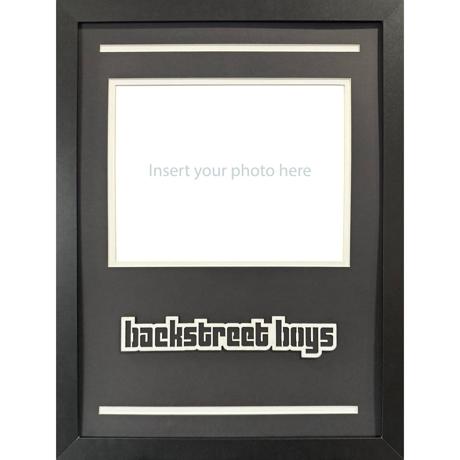 Backstreet Boys BSB Nick Carter Custom 8x10 Landscape Photo Frame Comic-Con_ 1