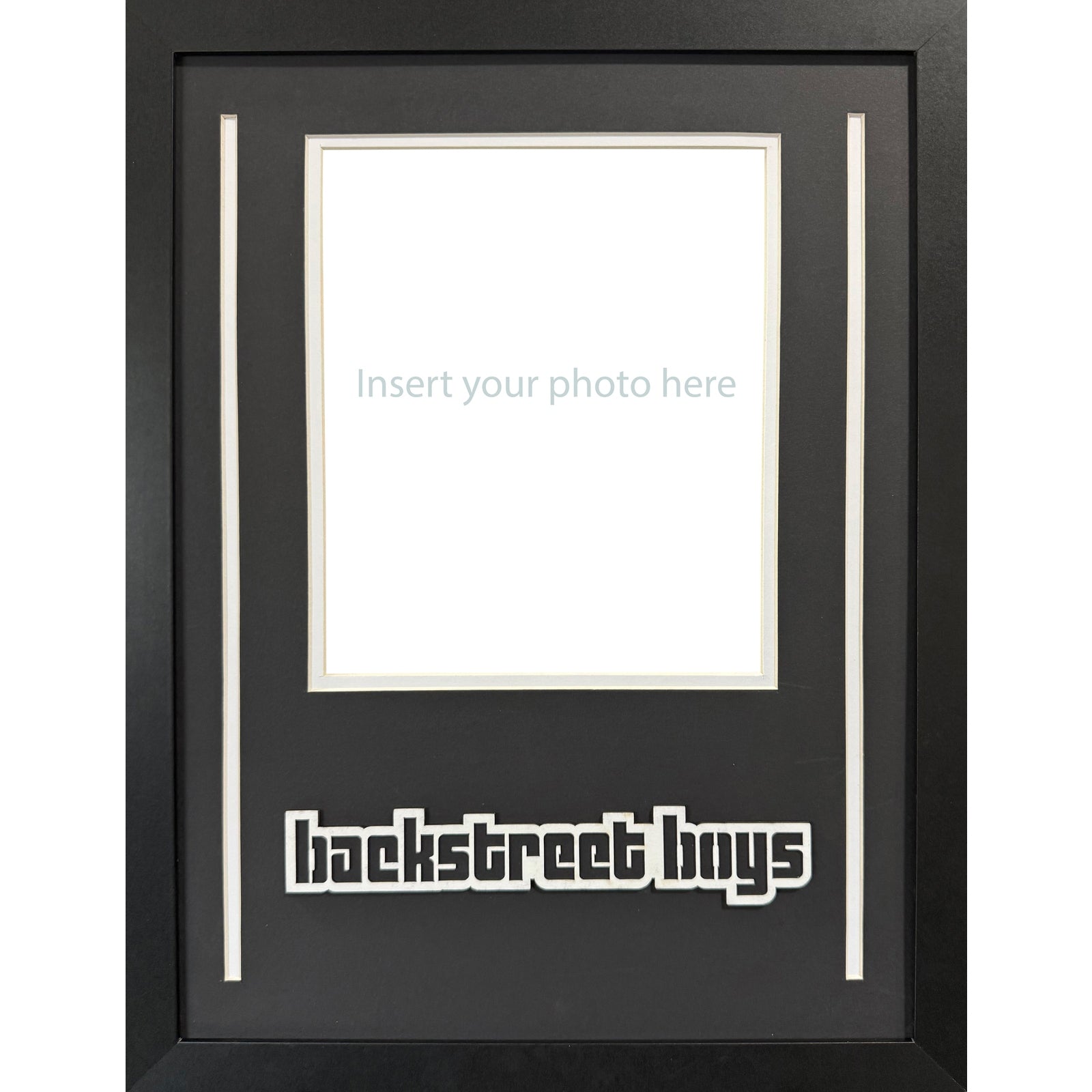 Backstreet Boys BSB Nick Carter Custom 8x10 Portrait Photo Frame Comic-Con_ 1