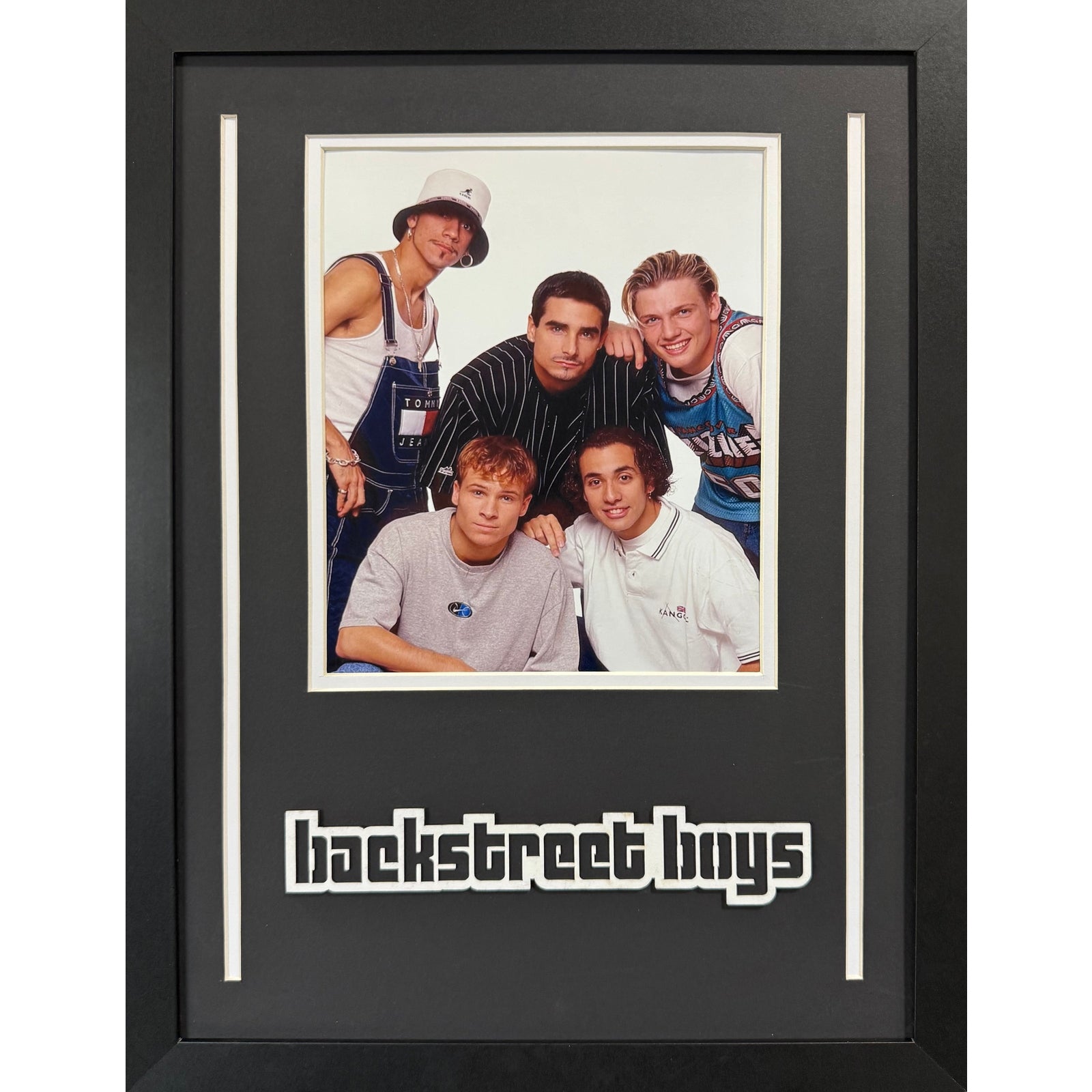 Backstreet Boys BSB Nick Carter Custom 8x10 Portrait Photo Frame Comic-Con_ 2