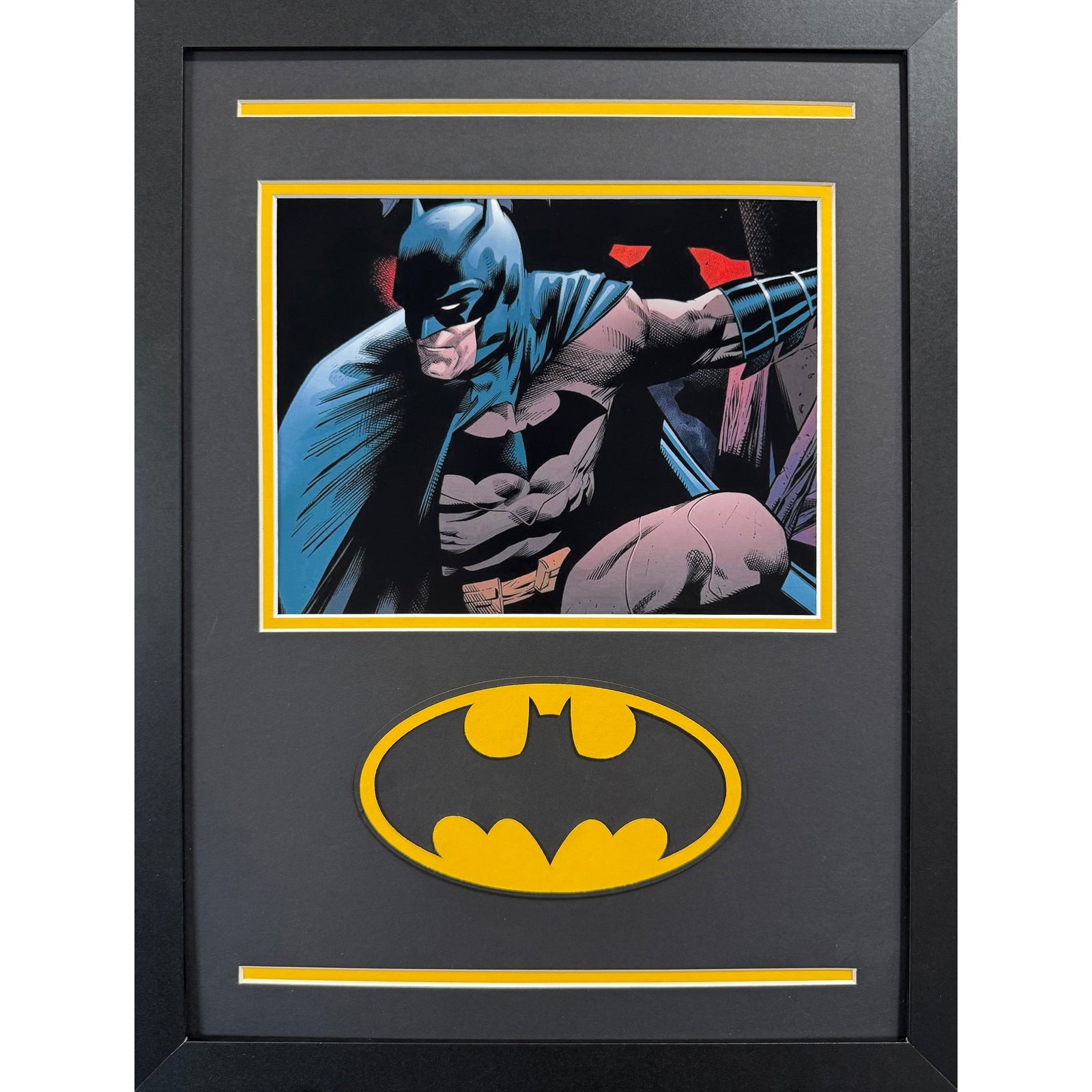 Batman Custom 8x10 Landscape Photo Frame Comic-Con_ 2