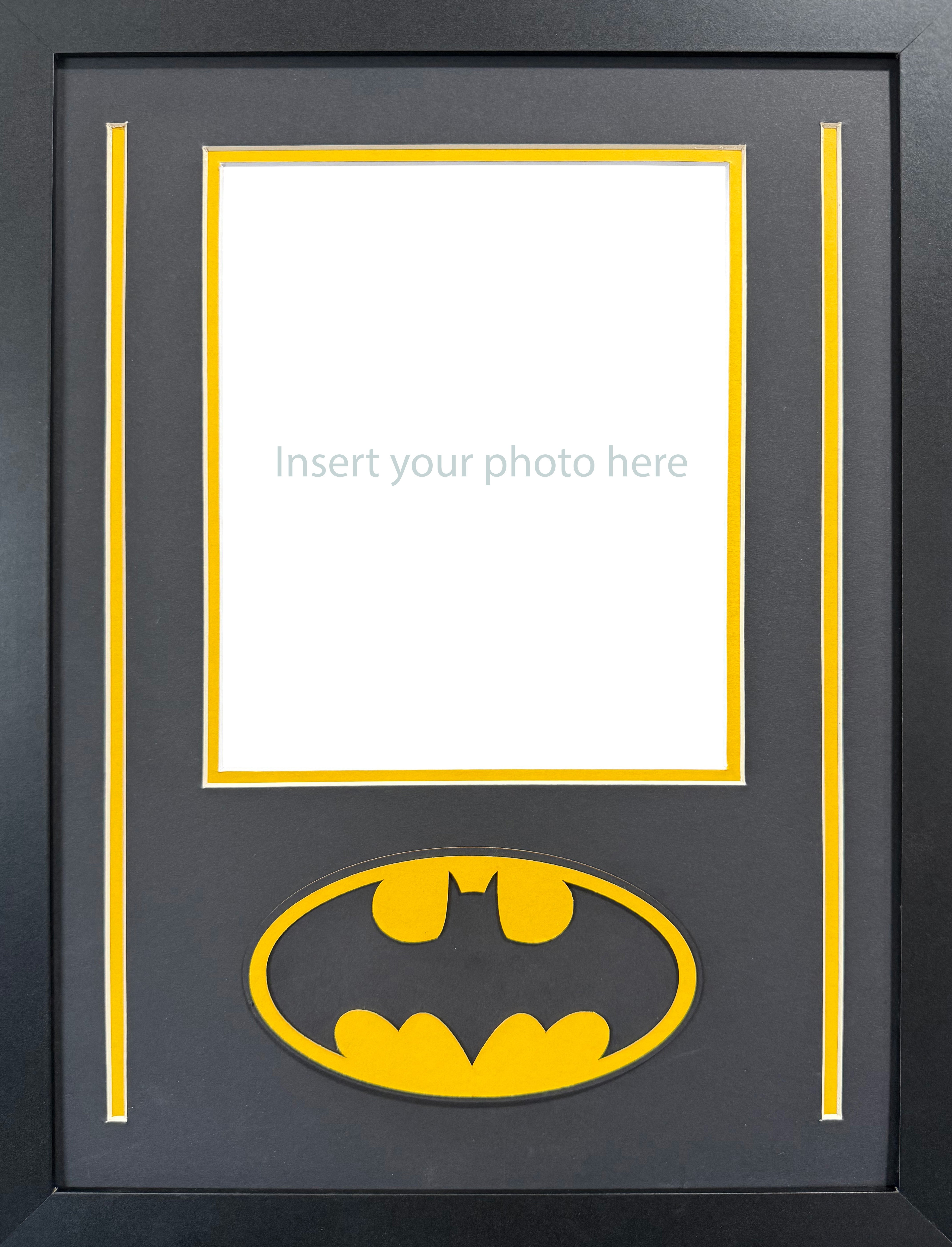 Batman Custom 8x10 Portrait Photo Frame Comic-Con