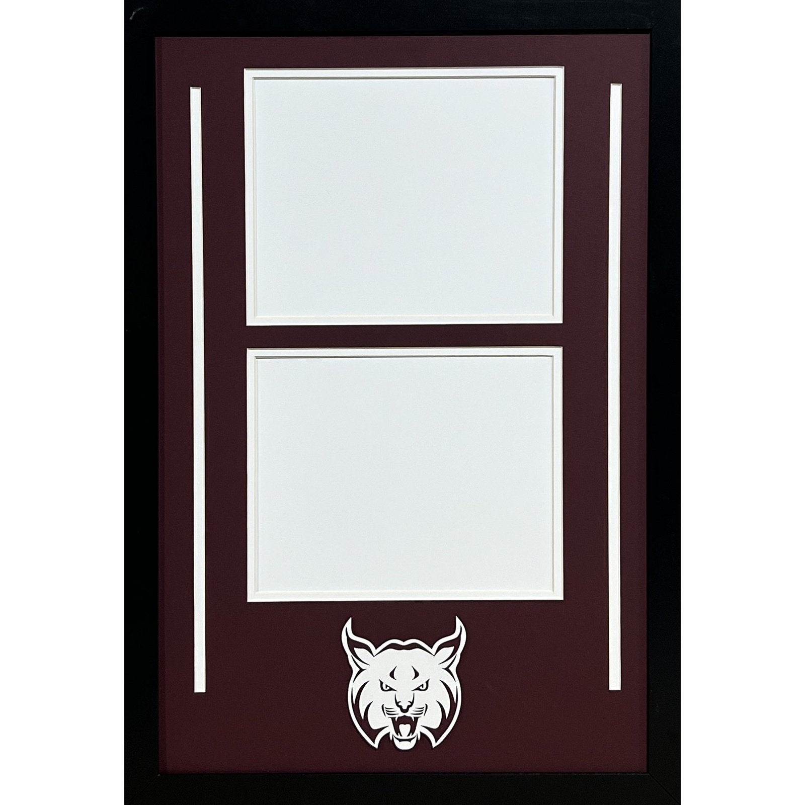 Beaver Area Bobcats Custom School Photo Frame 2 8x10s Landscape Style_ 1