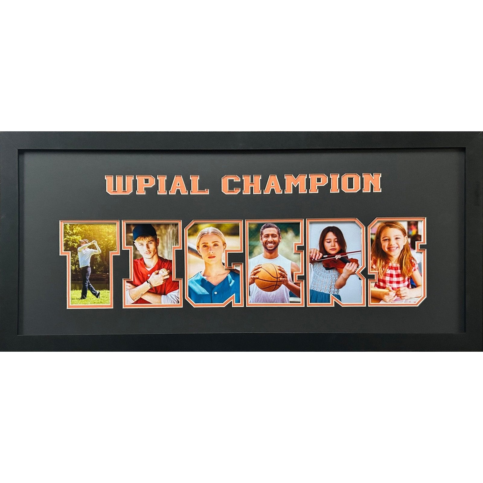 Beaver Falls Tigers WPIAL Champion Custom School Nameplate 6 Photo Frame_ 2