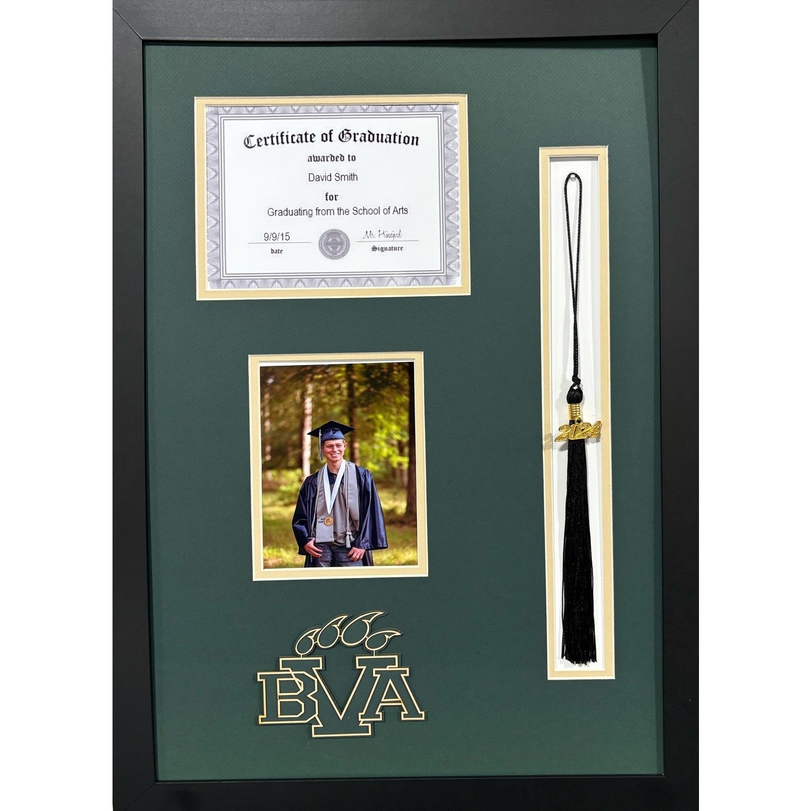 Belle Vernon Custom School Photo Frame High School Diploma_ 1