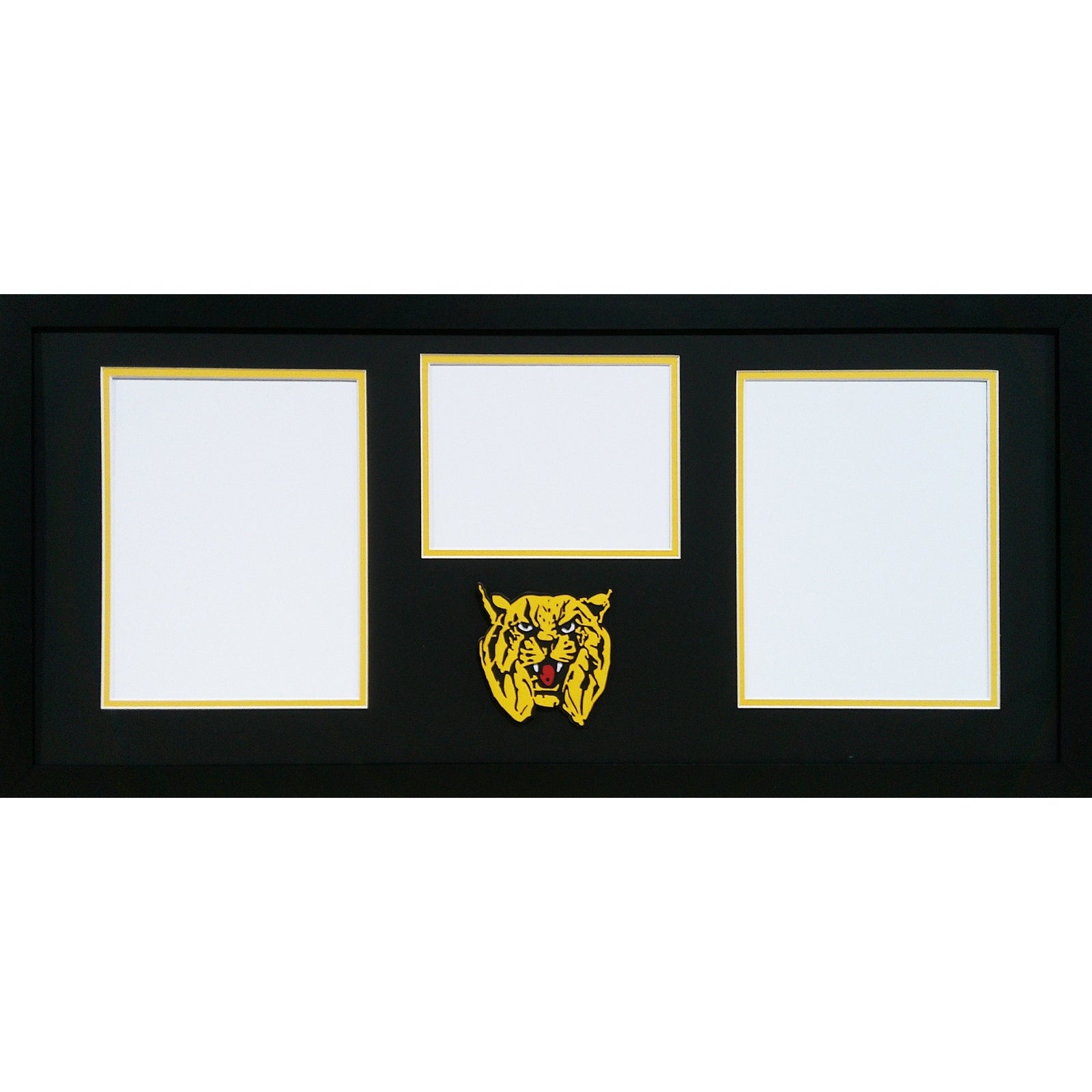 Bentworth Bearcats Custom School 3 Photo Frame 2-8x10s 1-6x8_ 1