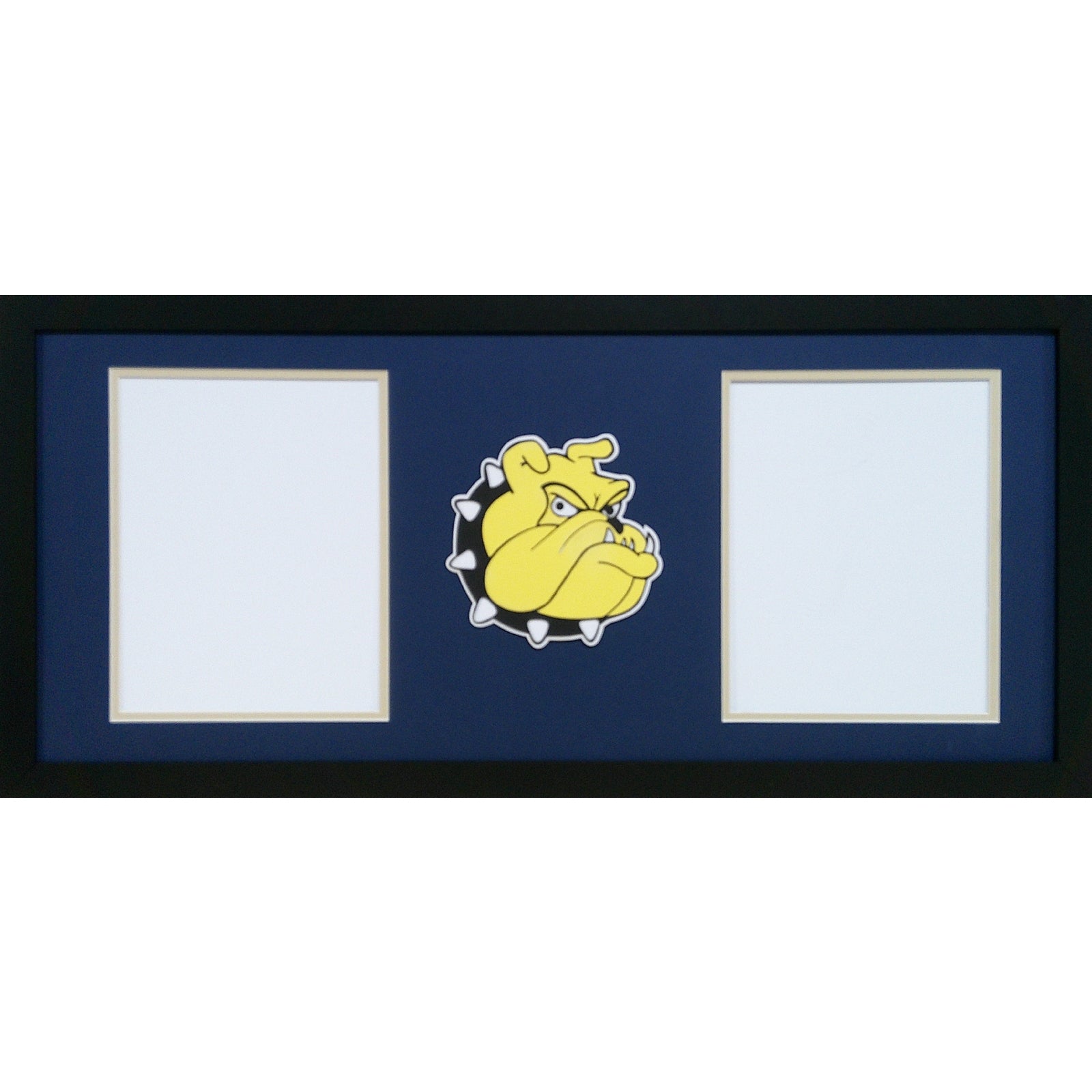 Bethlehem Center Bulldogs Custom School 2 Photo Frame 2 Vertical 8x10s Portrait Style_ 1