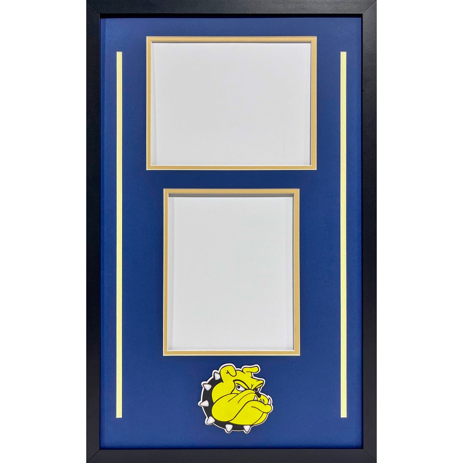 Bethlehem Center Bulldogs Custom School Frame 2 8x10 Photos - 1 Portrait 1 Landscape_ 1