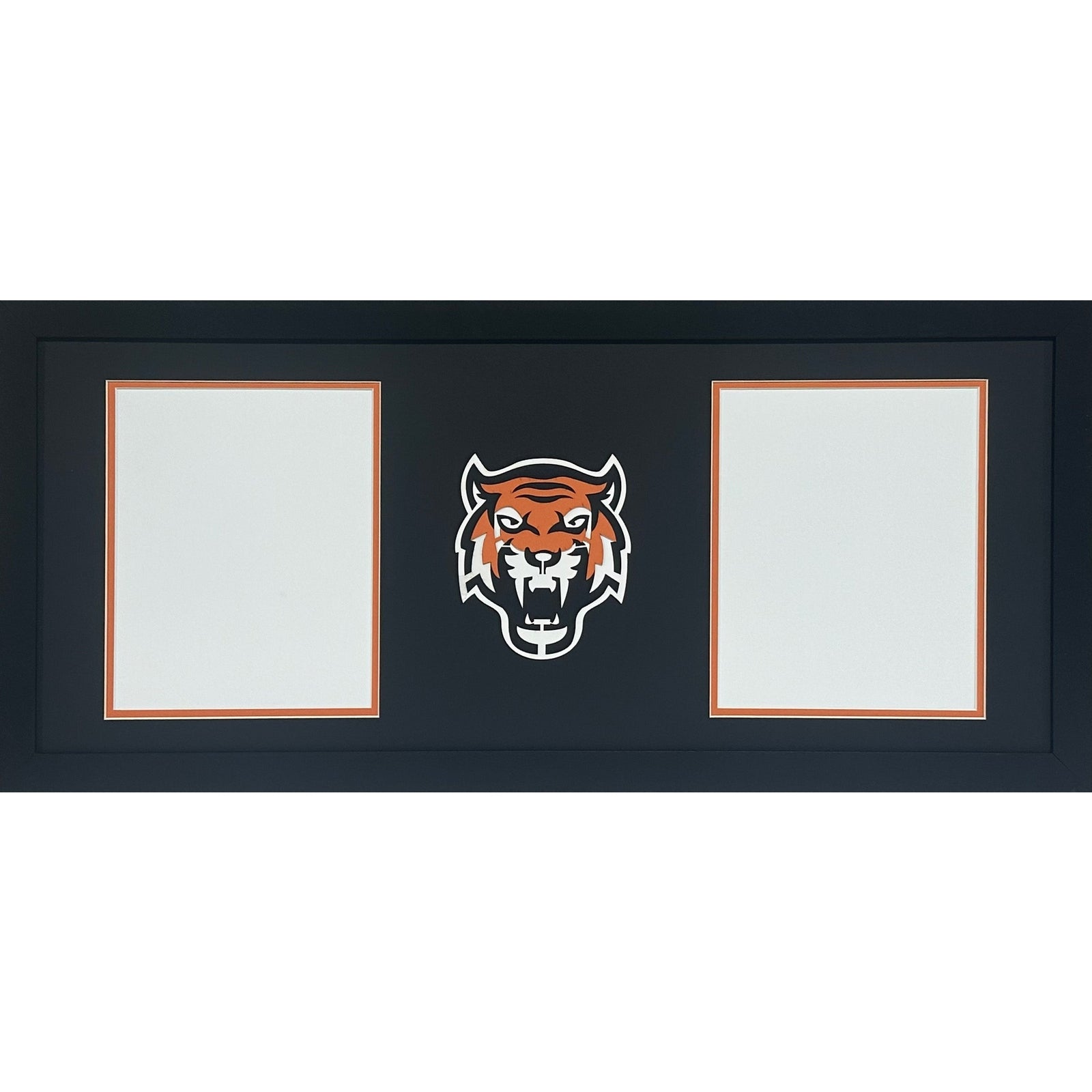 Big Beaver Falls Tigers Custom School 2 Photo Frame 2 Vertical 8x10s Portrait Style_ 1