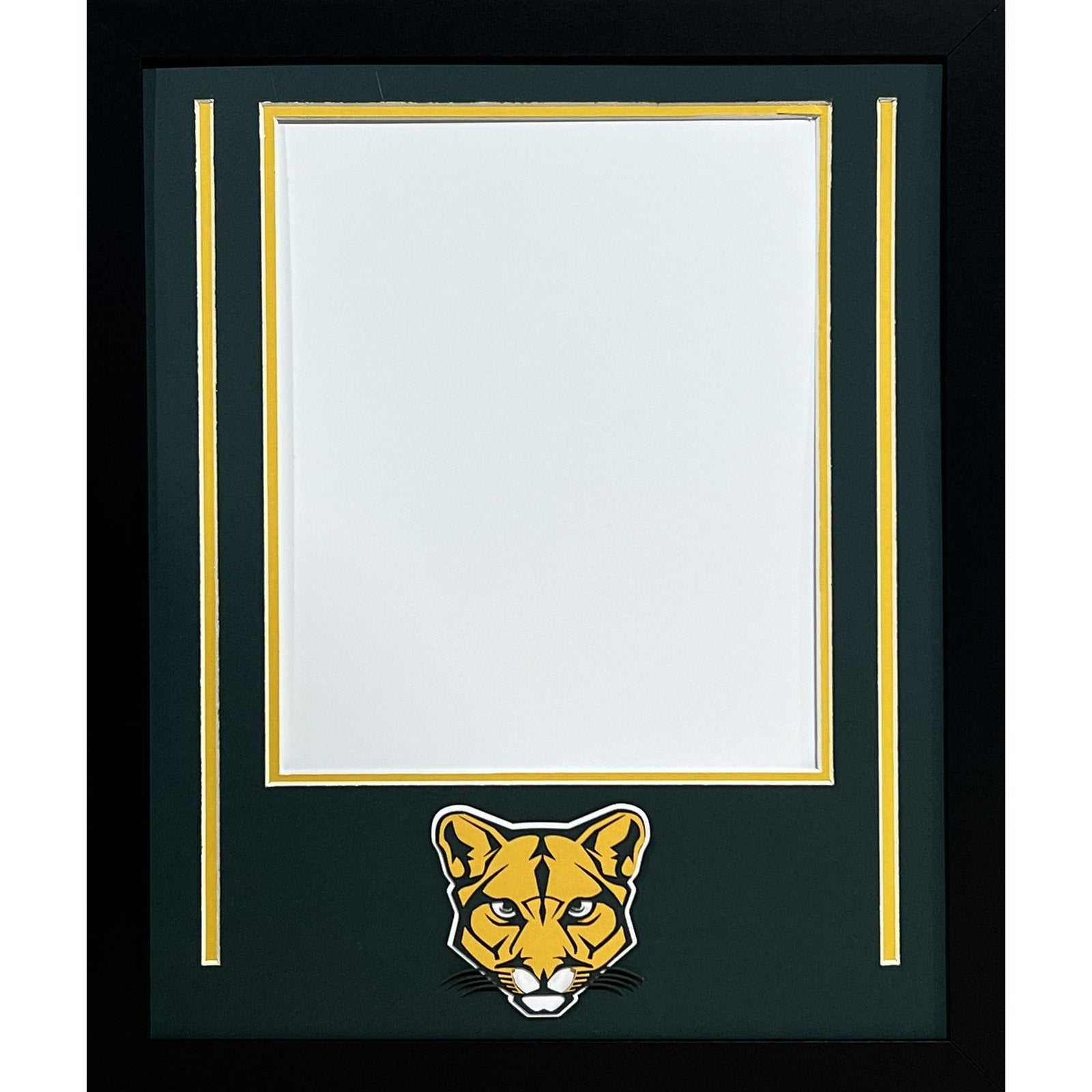 Blackhawk Cougars Custom School 11x14 Photo Frame_ 1