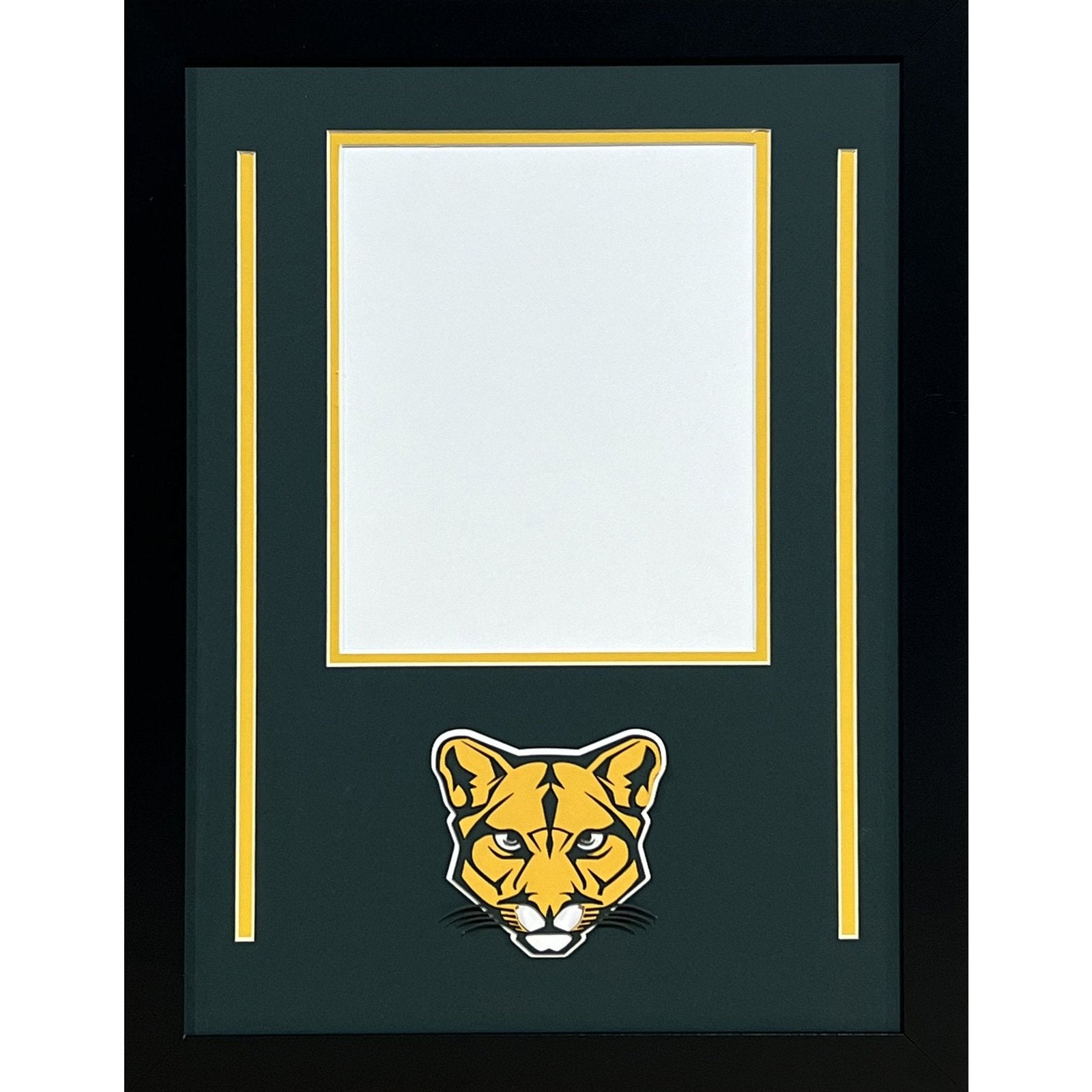 Blackhawk Cougars Custom School 8x10 Photo Frame_ 1