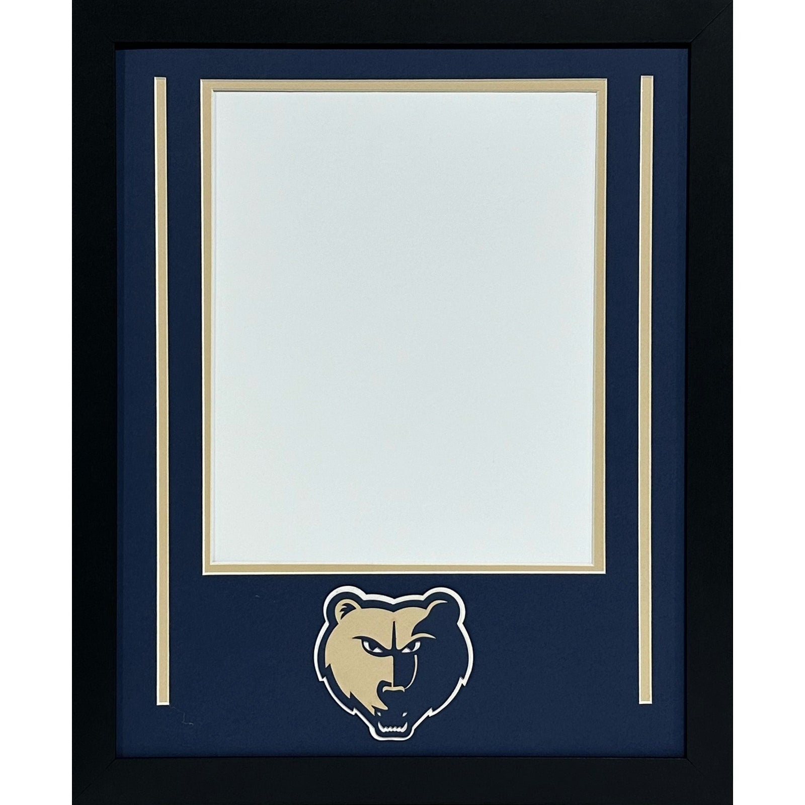 Brentwood Bruins Custom School 11x14 Photo Frame_ 1