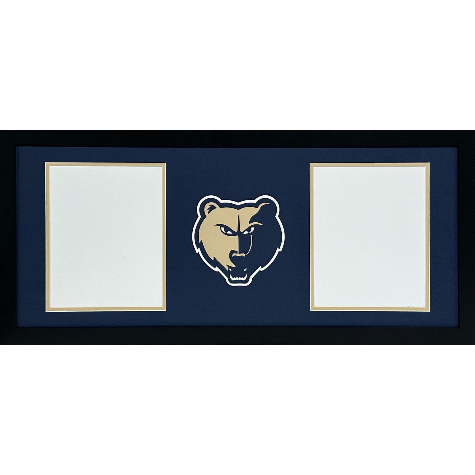 Brentwood Bruins Custom School 2 Photo Frame 2 Vertical 8x10s Portrait Style_ 1