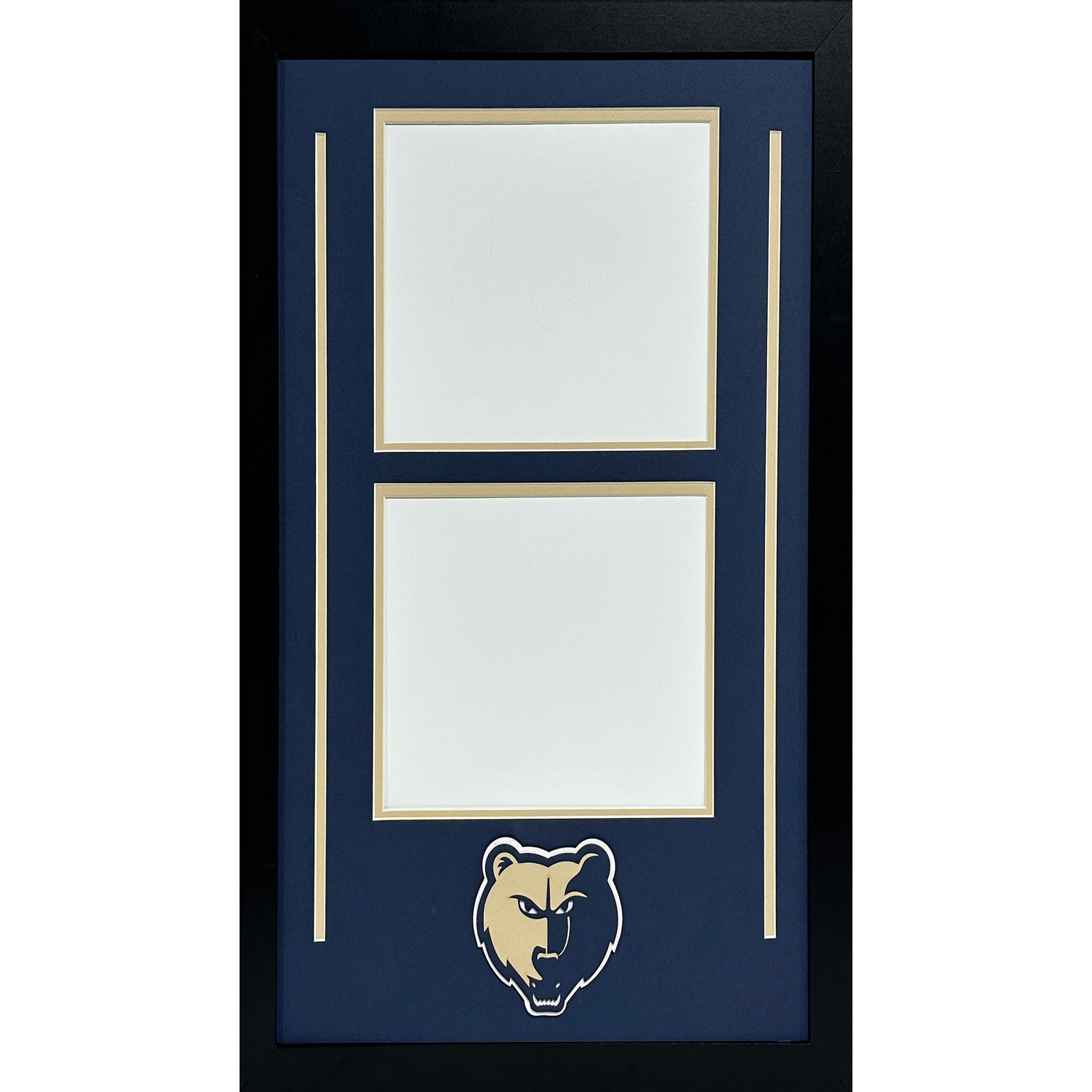 Brentwood Bruins Custom School Photo Frame 2 8x10s Landscape Style_ 1