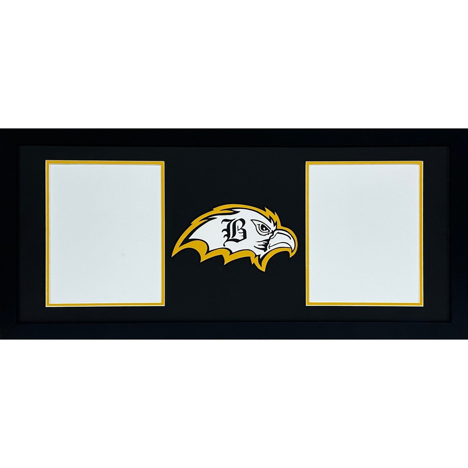 Brownsville Area Falcons Custom School 2 Photo Frame 2 Vertical 8x10s Portrait Style_ 1