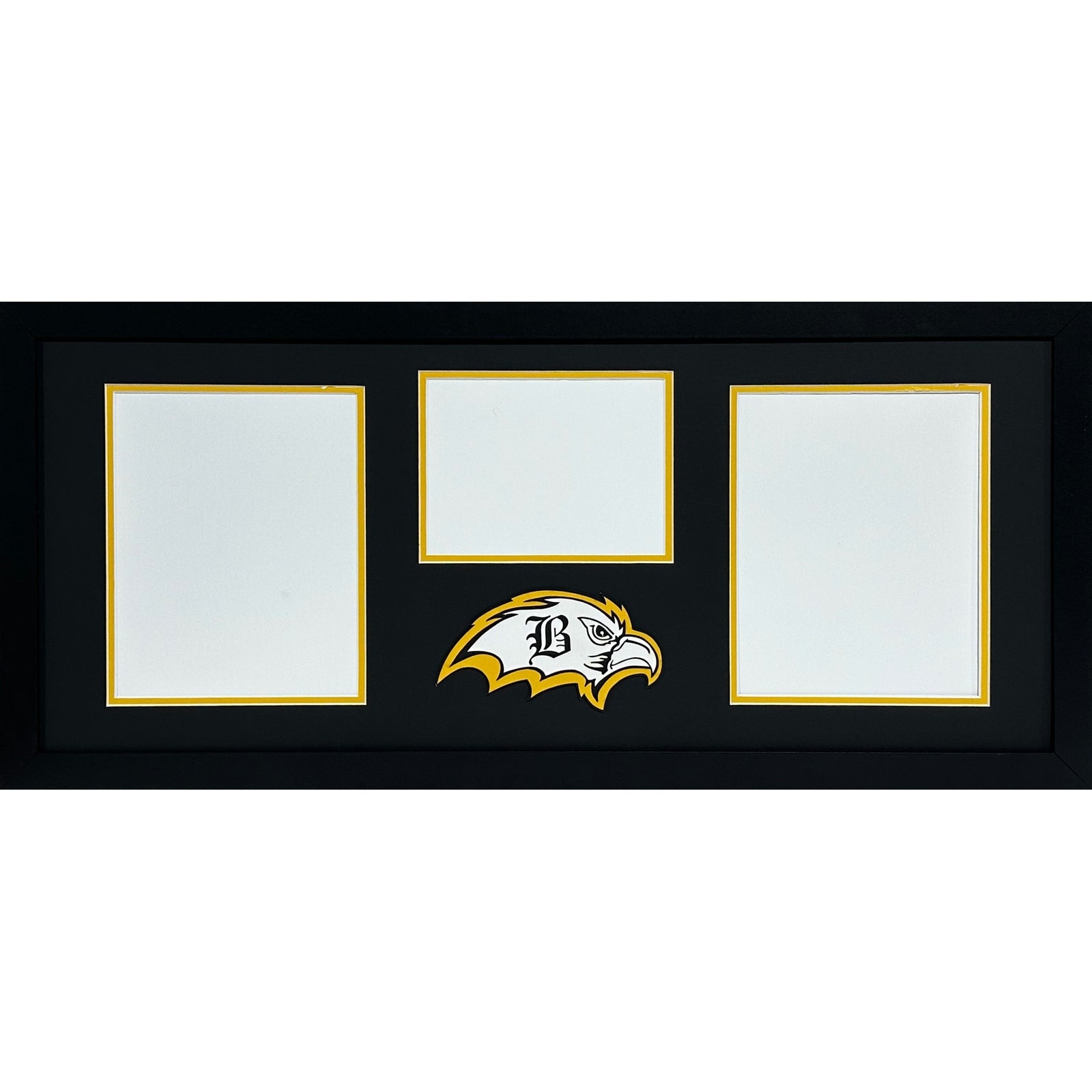 Brownsville Area Falcons Custom School 3 Photo Frame 2-8x10s 1-6x8_ 1