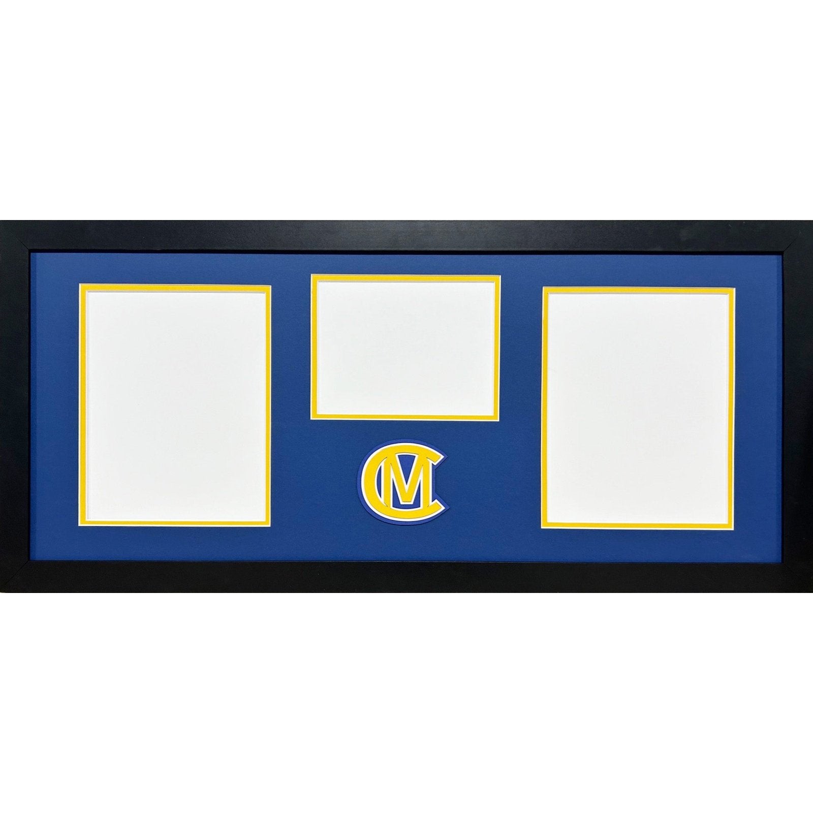 Canon McMillan Macs Custom School 3 Photo Frame 2-8x10s 1-6x8_ 1