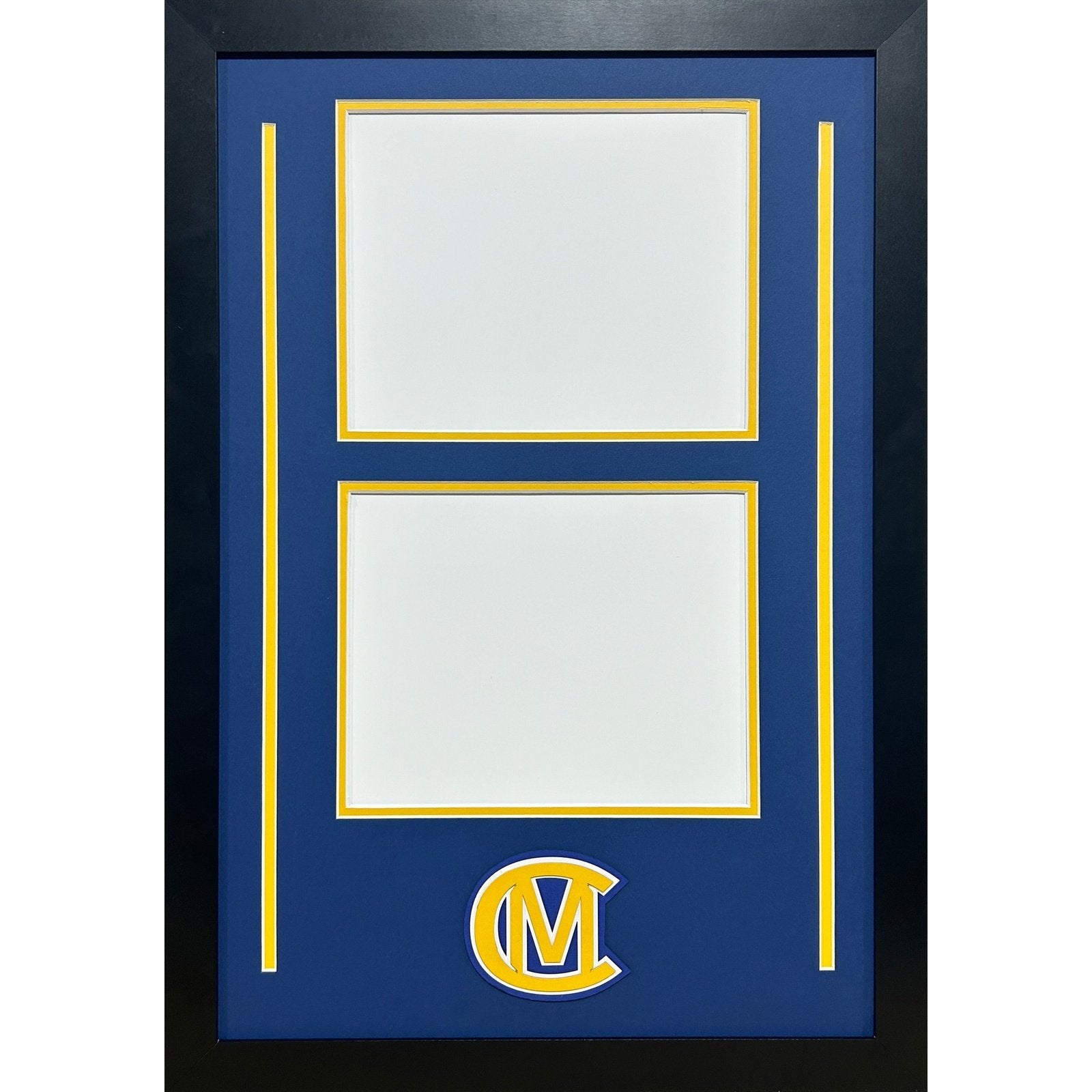 Canon McMillan Macs Custom School Photo Frame 2 8x10s Landscape Style_ 1