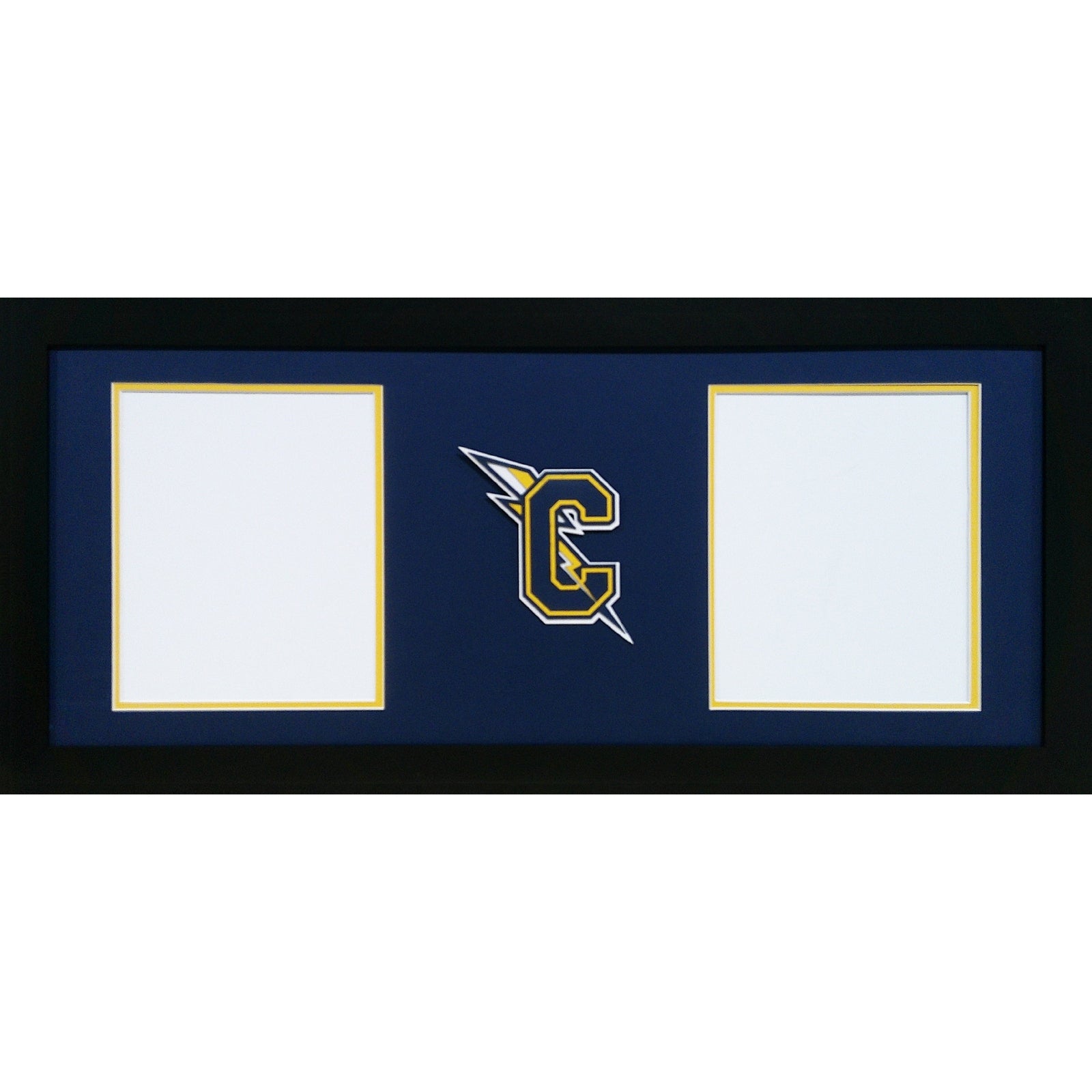 Carmichaels Mighty Mikes Custom School 2 Photo Frame 2 Vertical 8x10s Portrait Style_ 1