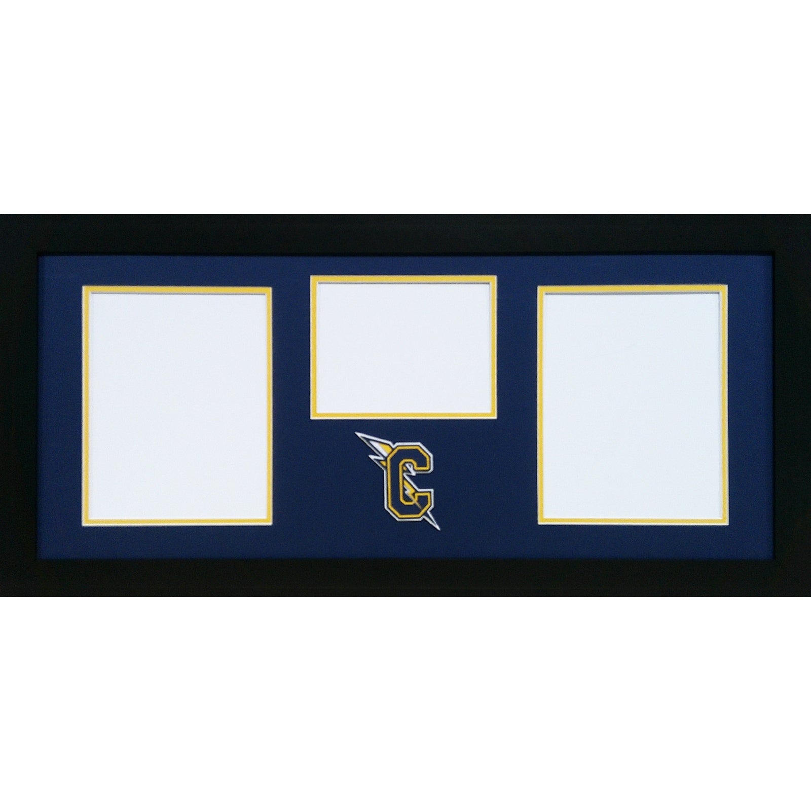 Carmichaels Mighty Mikes Custom School 3 Photo Frame 2-8x10s 1-6x8_ 1