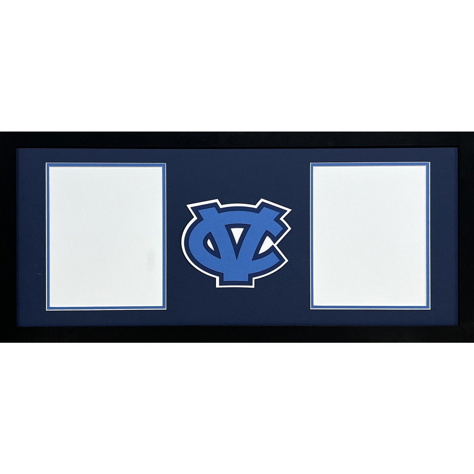 Central Valley Bears Custom School 2 Photo Frame 2 Vertical 8x10s Portrait Style_ 1