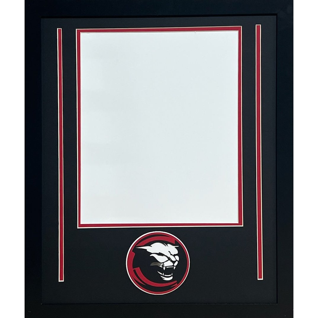 Charleroi Cougars Custom School 11x14 Photo Frame_ 1