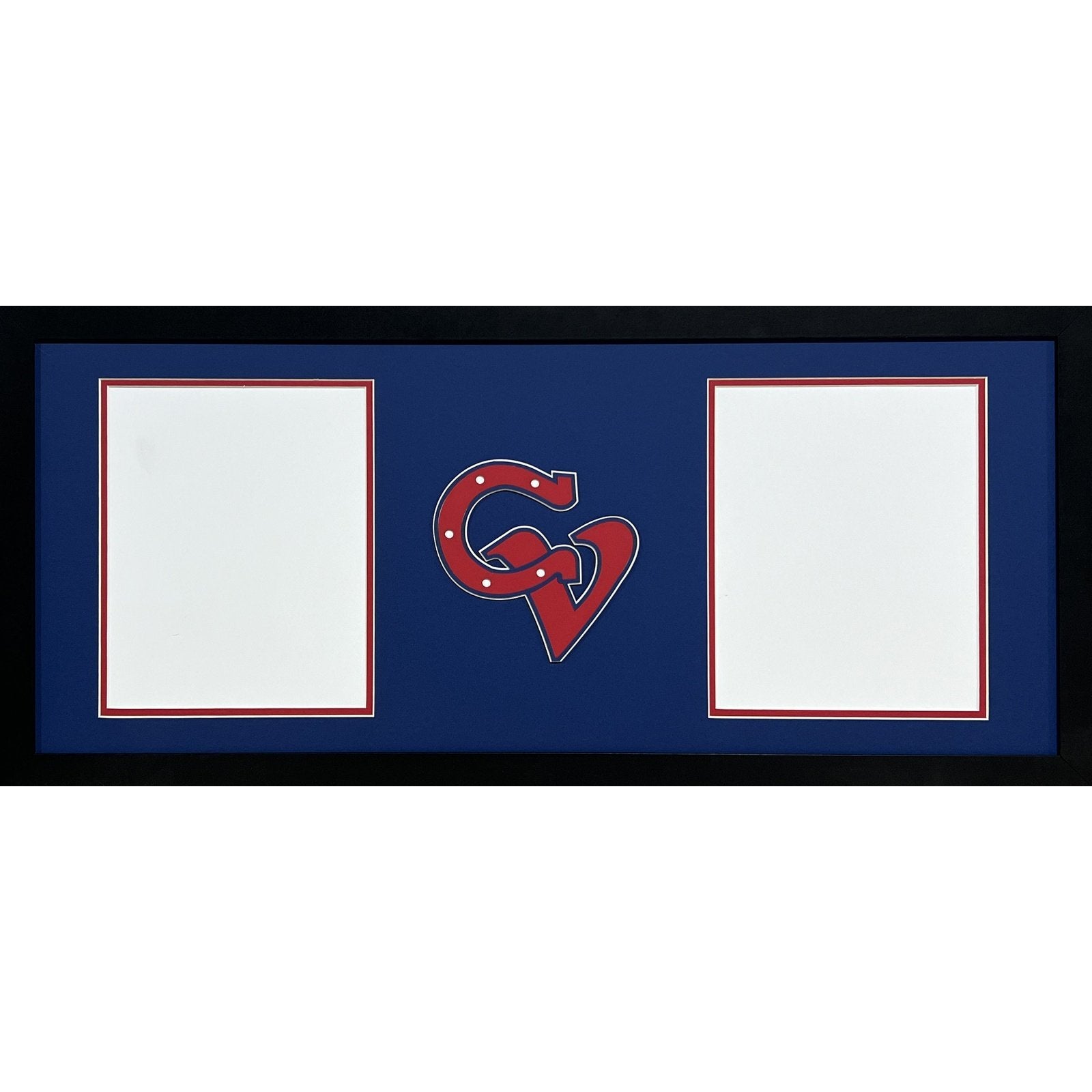 Chartiers Valley Colts Custom School 2 Photo Frame 2 Vertical 8x10s Portrait Style_ 1