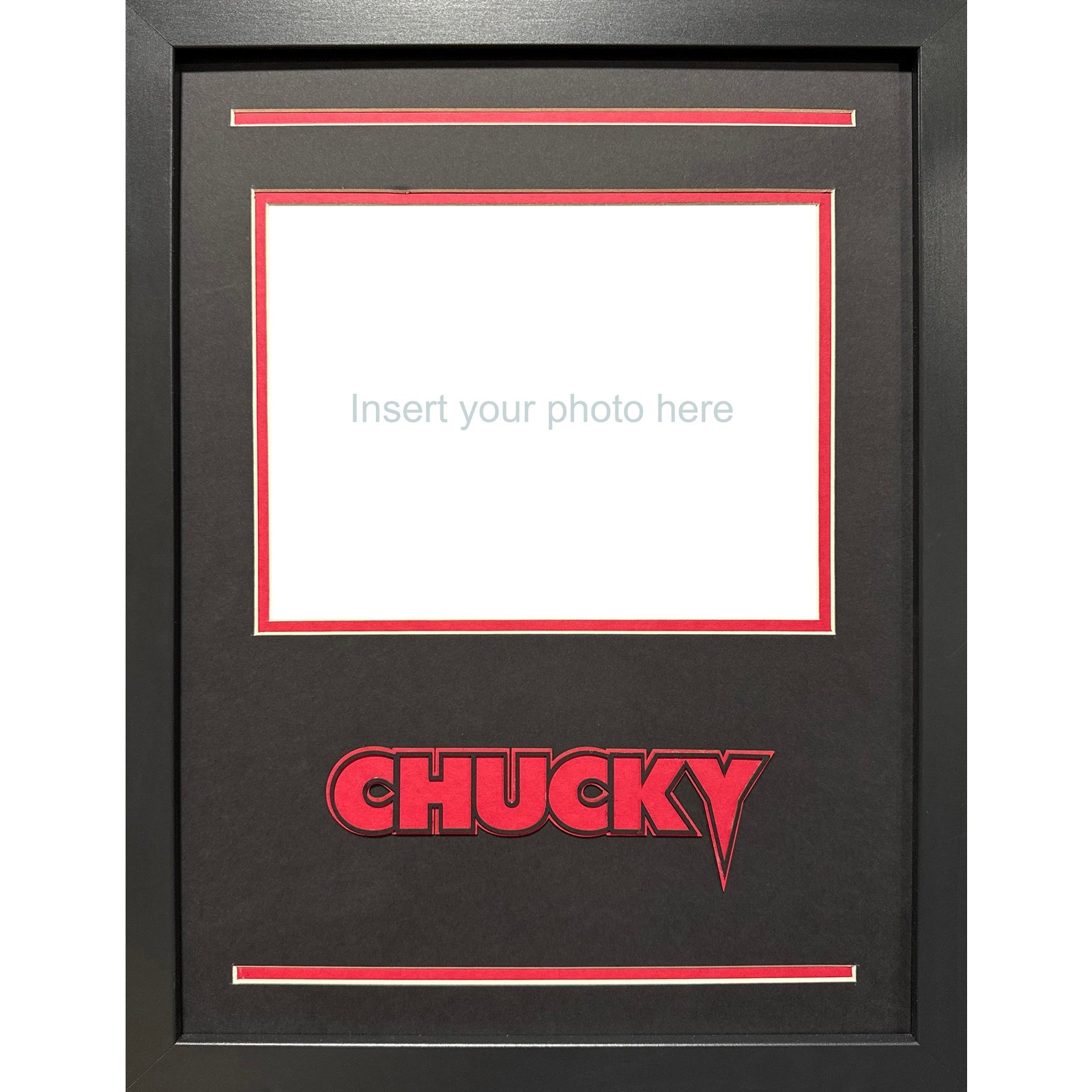Child's Play CHUCKY Custom 8x10 Landscape Photo Frame Comic-Con_ 1