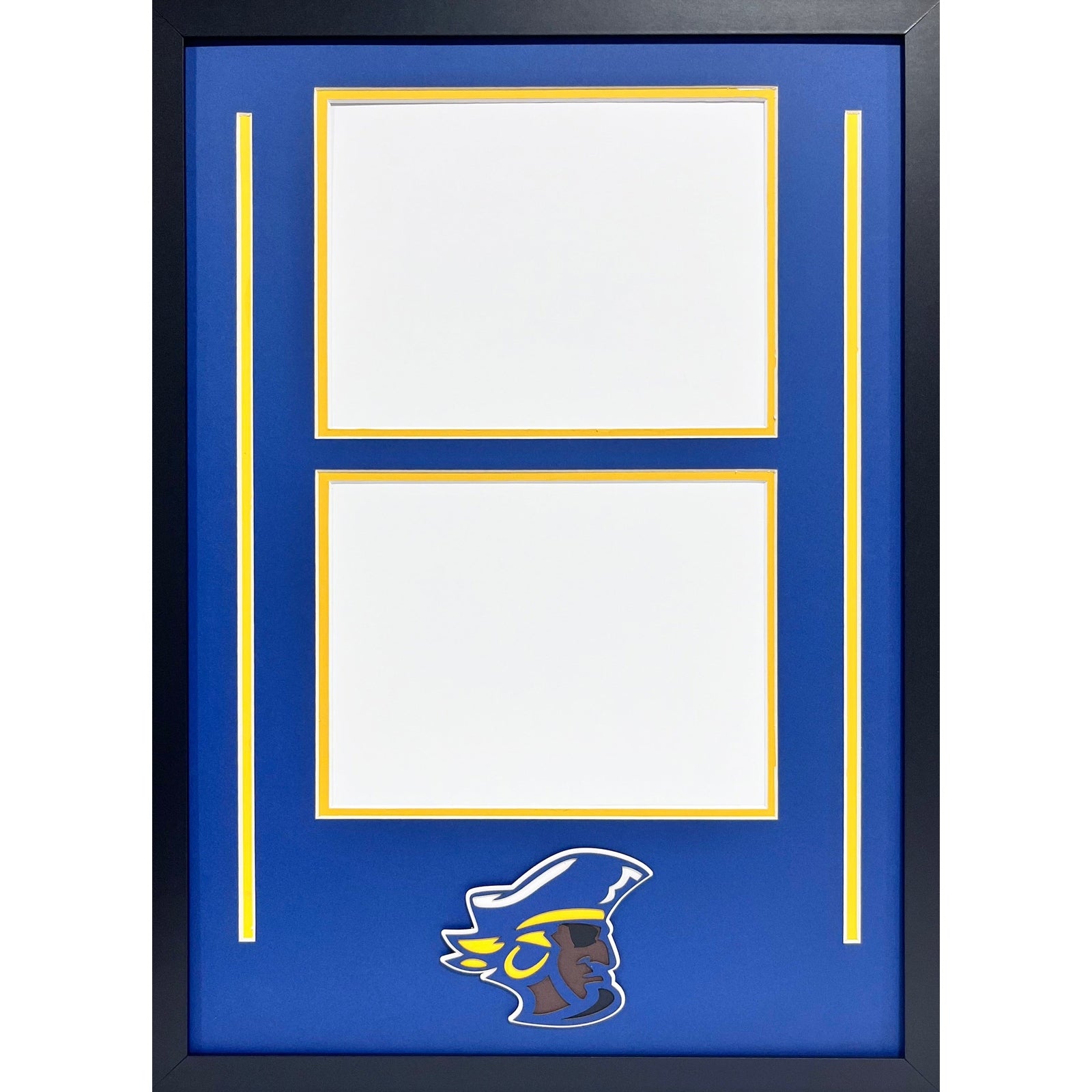 Cornell Raiders Custom School Photo Frame 2 8x10s Landscape Style_ 1