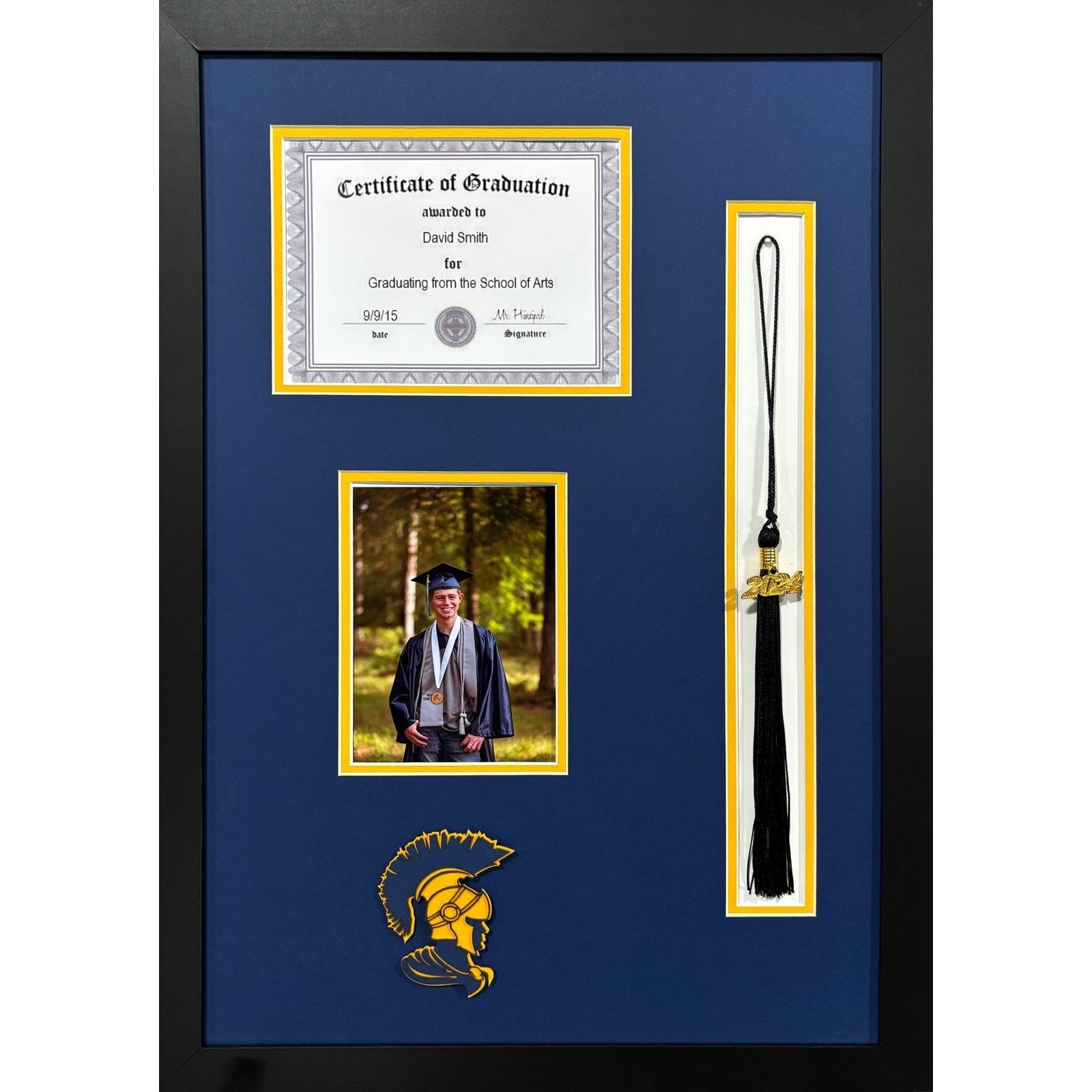 Derry Area High School Custom School Photo Frame High School Diploma_ 1