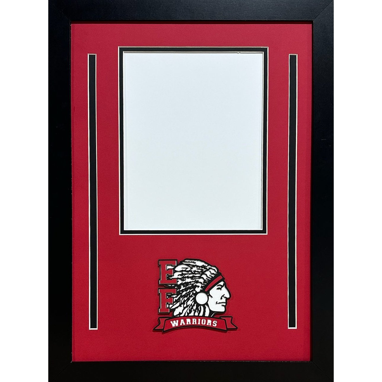 Elizabeth Forward Warriors Custom School 8x10 Photo Frame_ 1