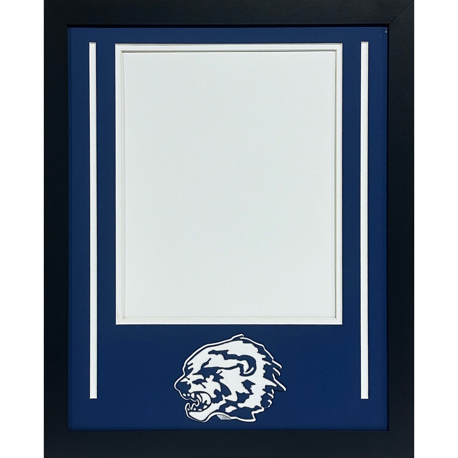 Ellwood City Wolverines Custom School 11x14 Photo Frame_ 1