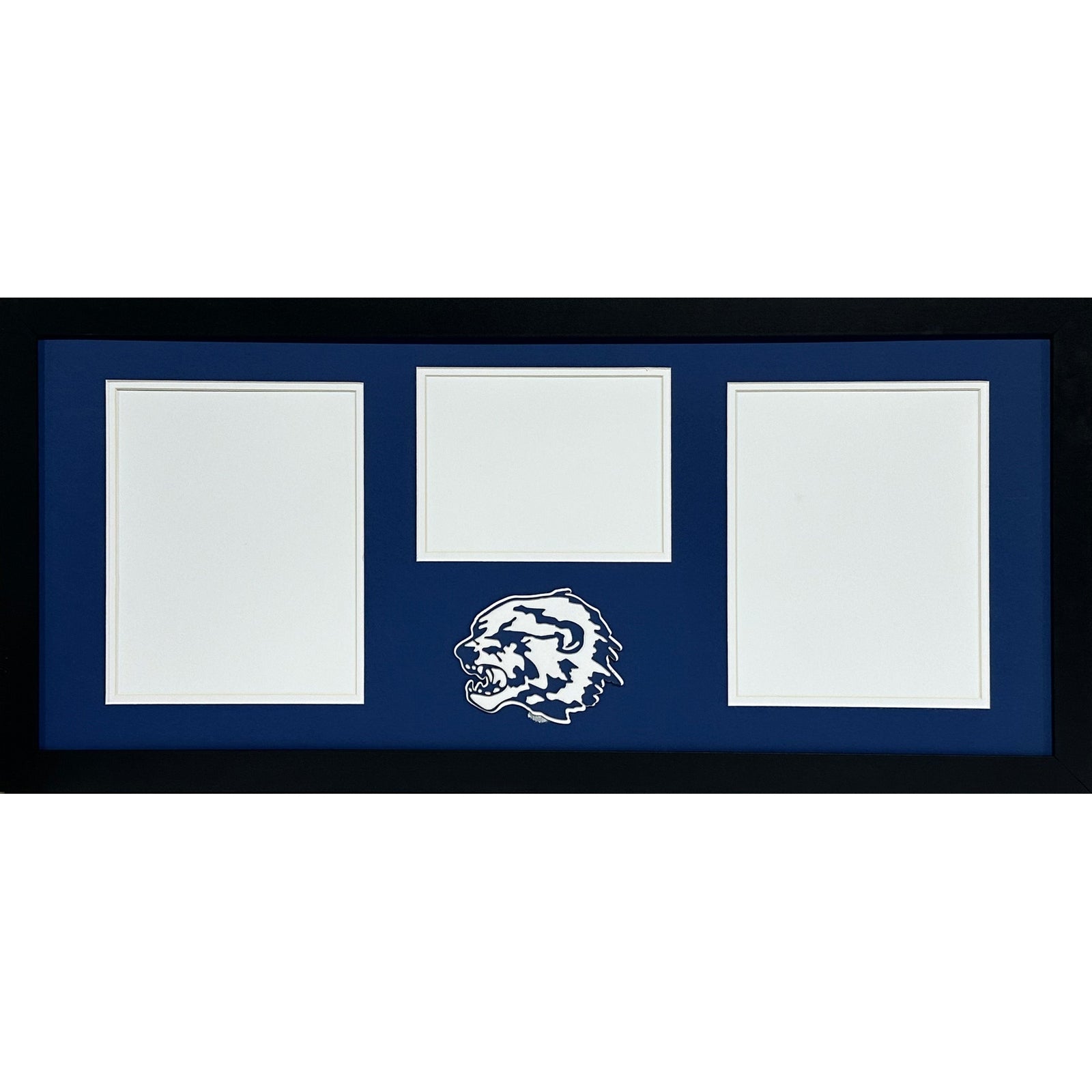 Ellwood City Wolverines Custom School 3 Photo Frame 2-8x10s 1-6x8_ 1