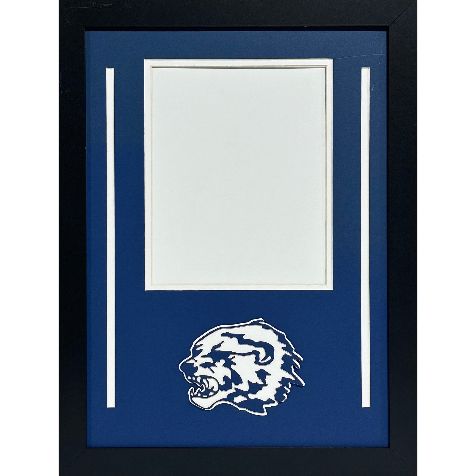 Ellwood City Wolverines Custom School 8x10 Photo Frame_ 1