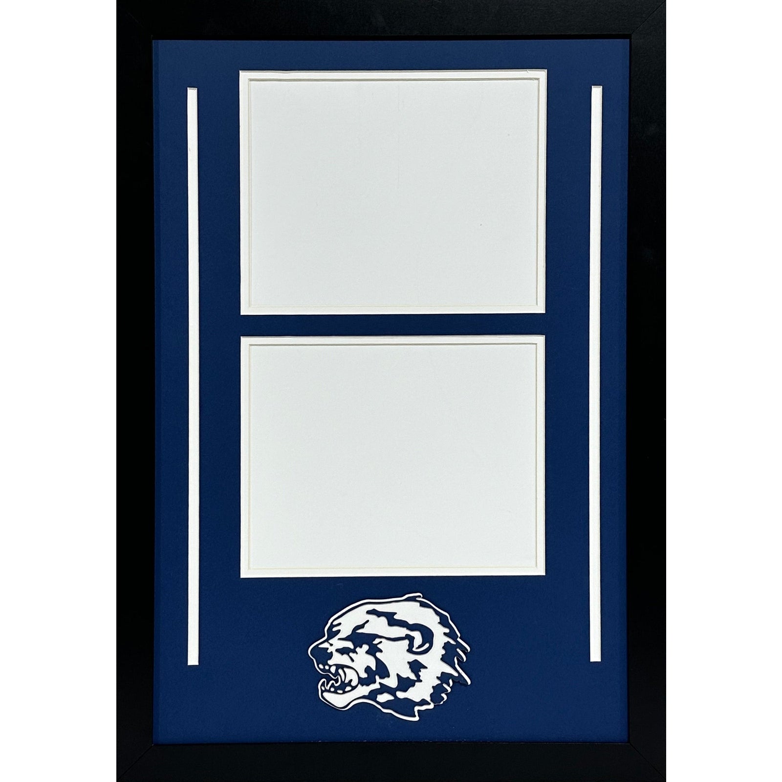 Ellwood City Wolverines Custom School Photo Frame 2 8x10s Landscape Style_ 1