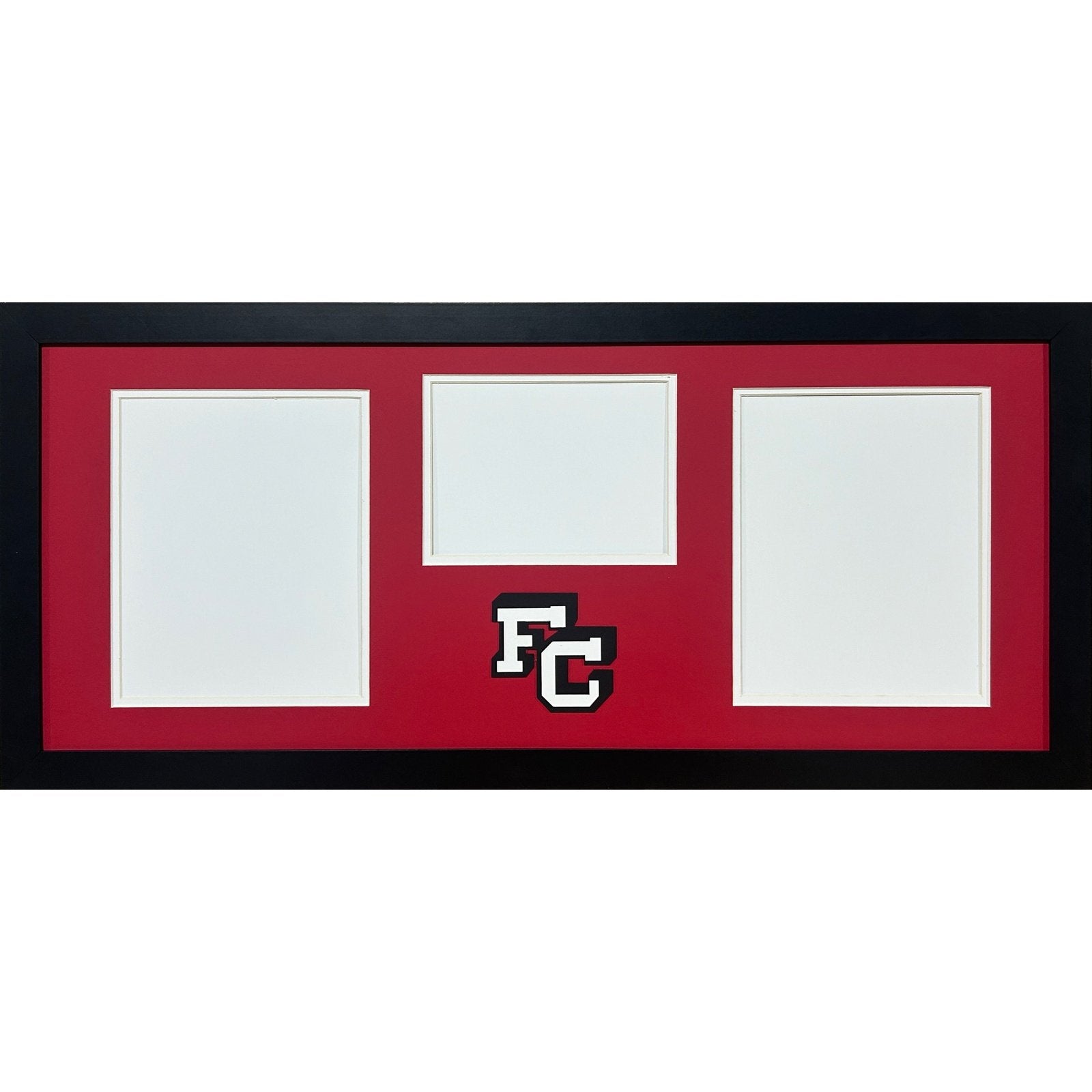 Fort Cherry Rangers Custom School 3 Photo Frame 2-8x10s 1-6x8_ 1