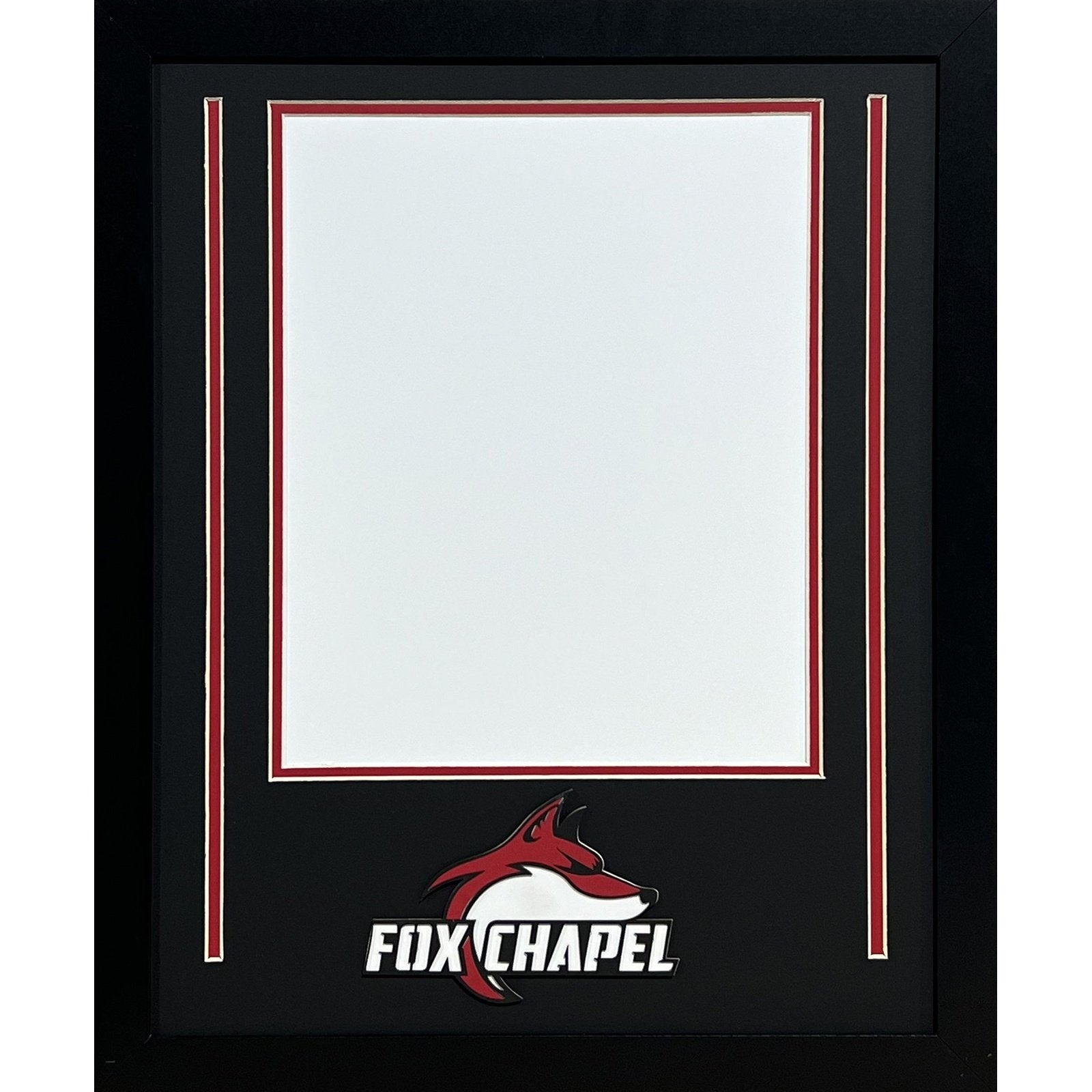 Fox Chapel Foxes Custom School 11x14 Photo Frame_ 1