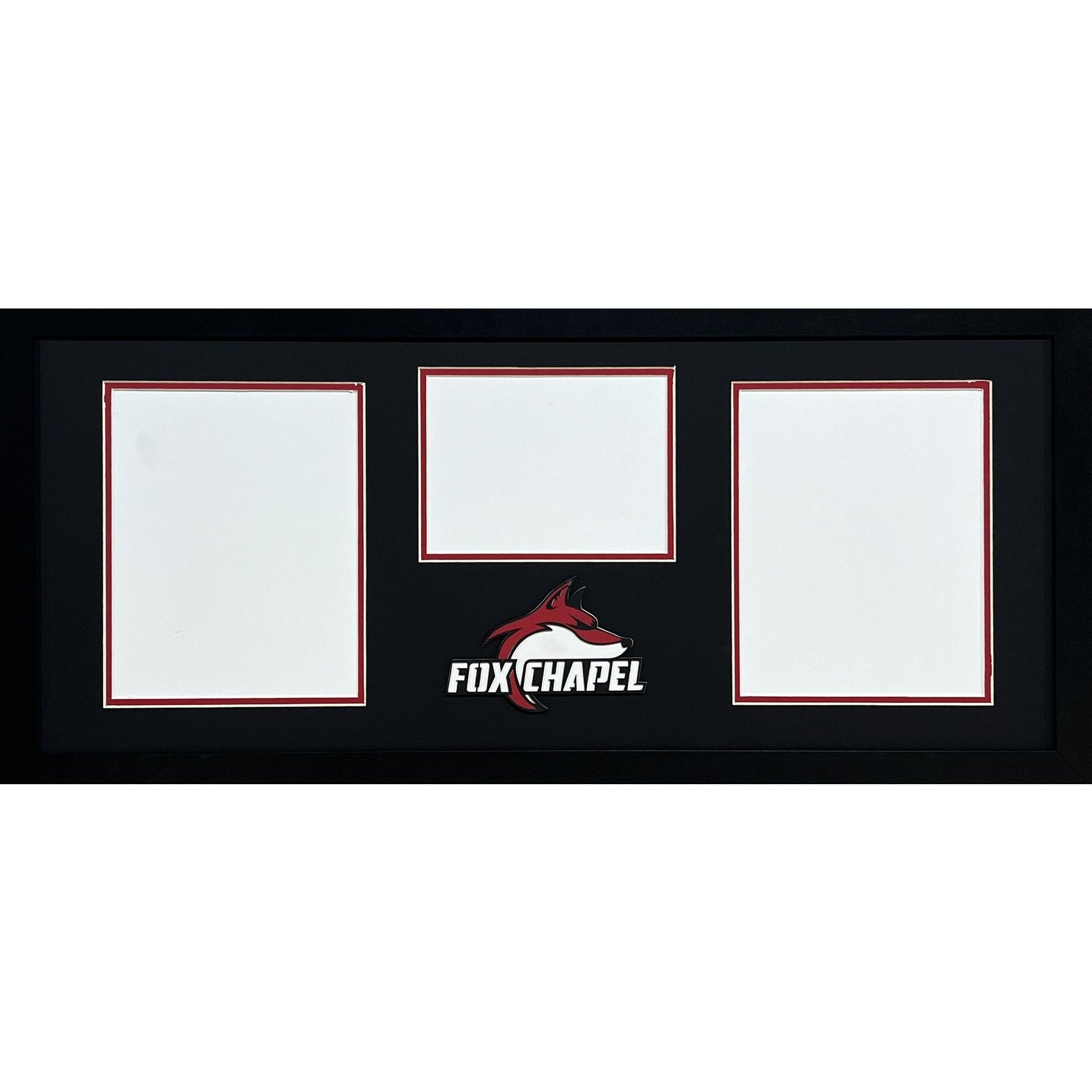 Fox Chapel Fox Custom School 3 Photo Frame 2-8x10s 1-6x8_ 1