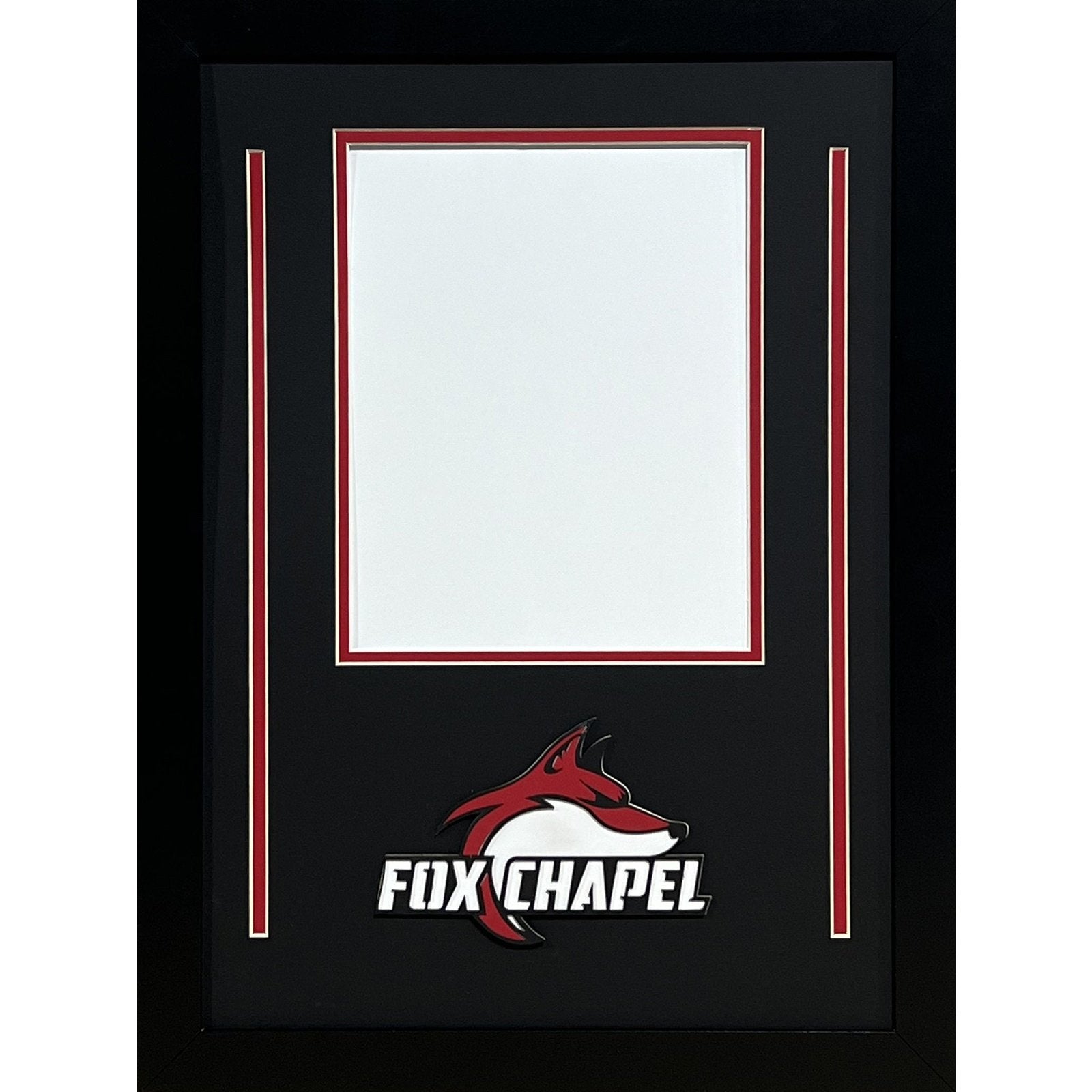 Fox Chapel Foxes Custom School 8x10 Photo Frame_ 1