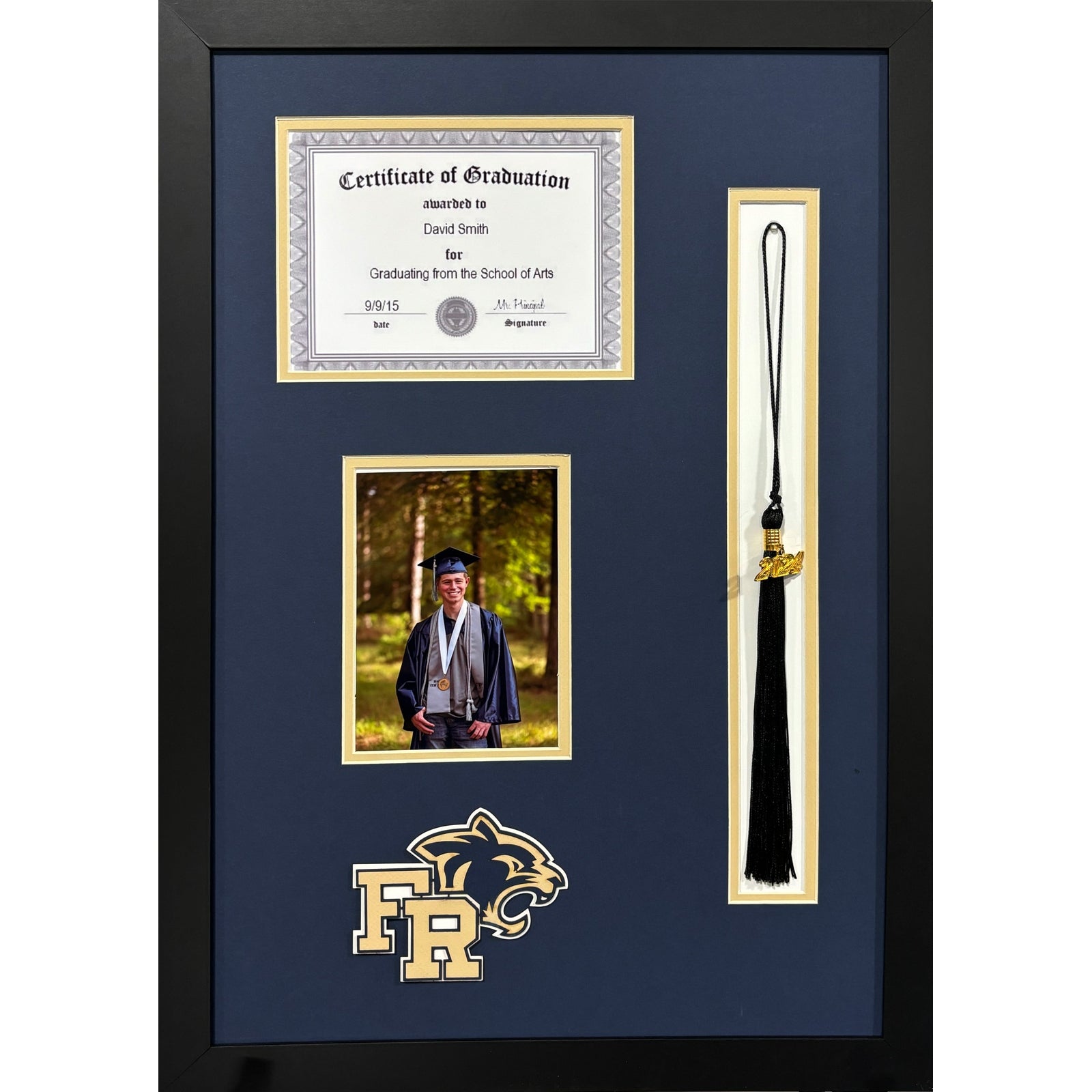 Franklin Regional Custom School Photo Frame High School Diploma_ 1