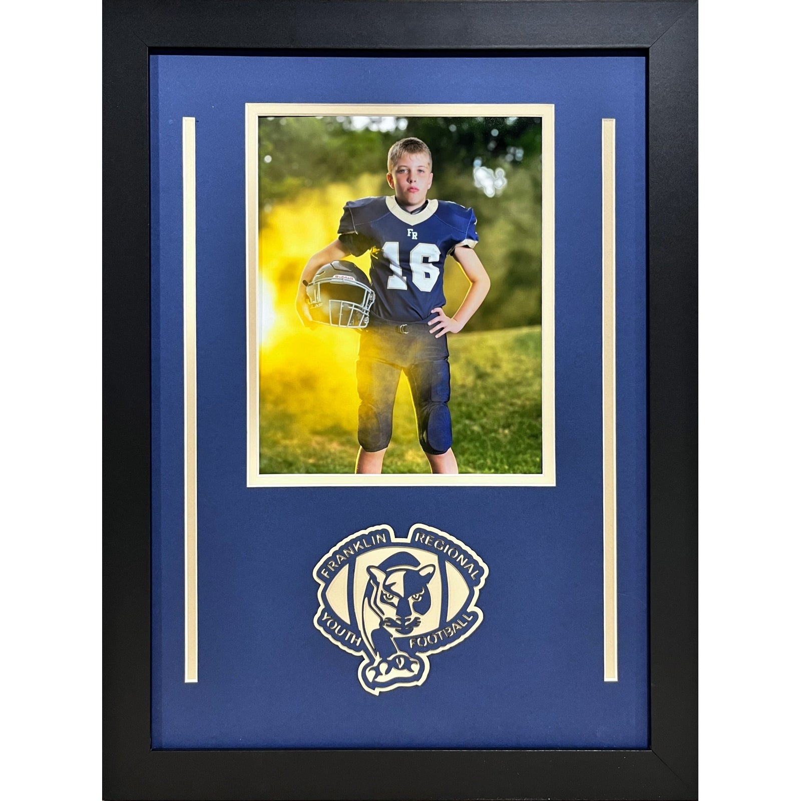 Franklin Regional FAMFA Youth Football 8x10 Custom Picture Photo Frame_ 1