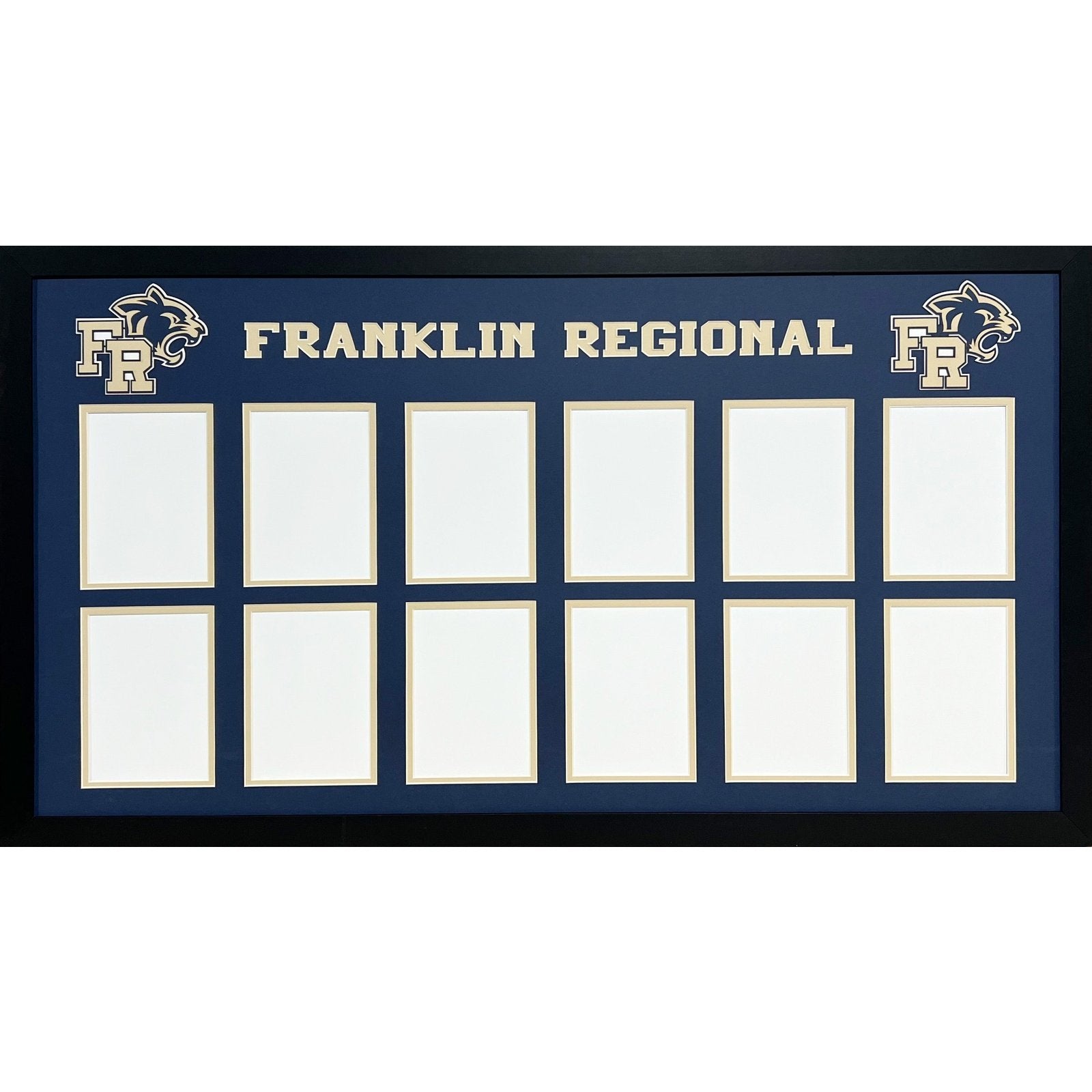 Franklin Regional Panthers Custom School 12 Photo Frame 5x7 Photos K-12 Pictures_ 1