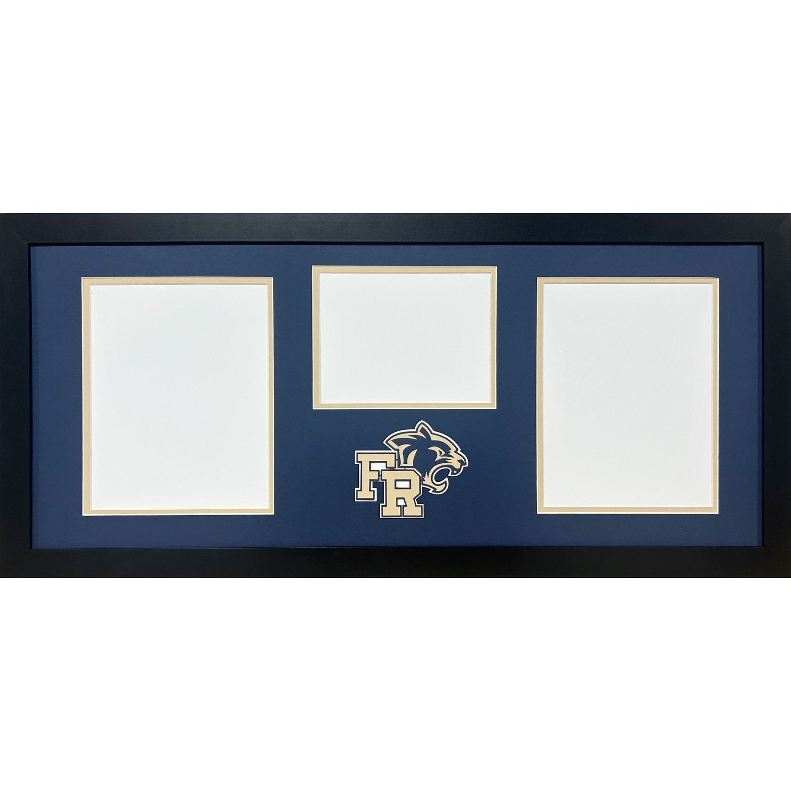 Franklin Regional Panthers Custom School 3 Photo Frame 2-8x10s 1-6x8_ 1