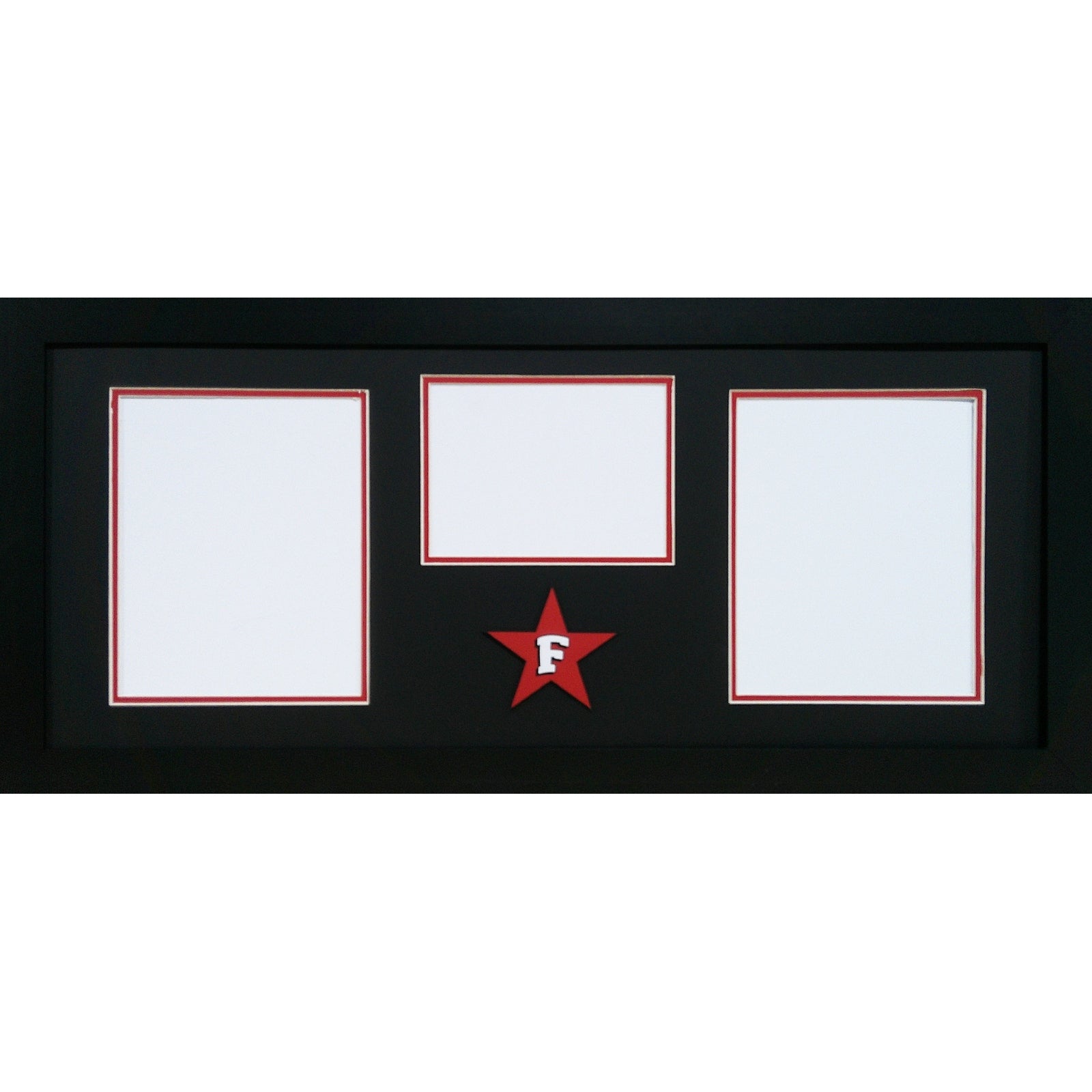 Frazier Commodores Custom School 3 Photo Frame 2-8x10s 1-6x8_ 1