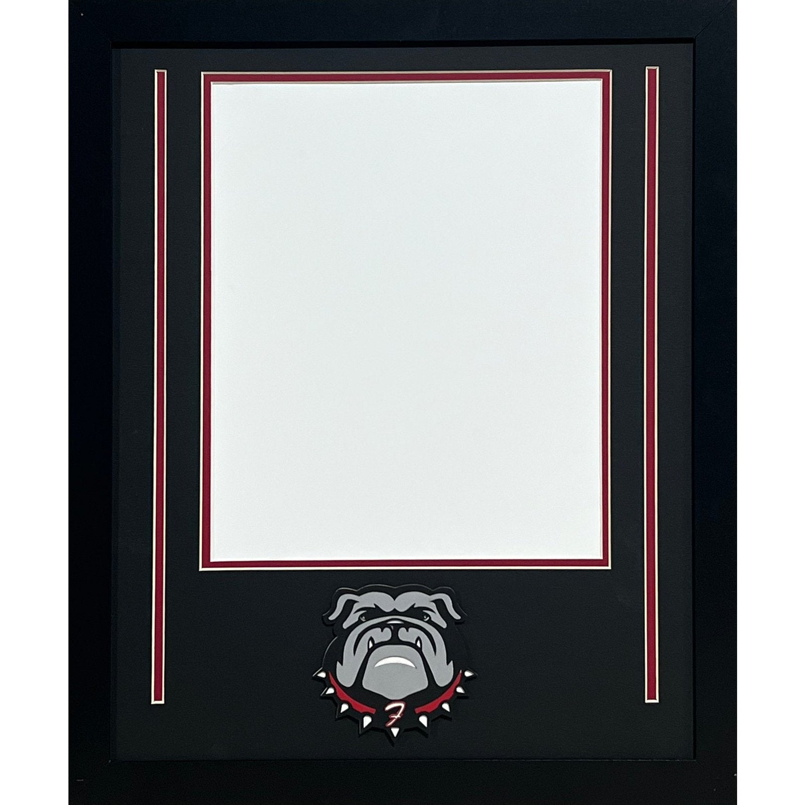 Freedom Area Bulldogs Custom School 11x14 Photo Frame_ 1