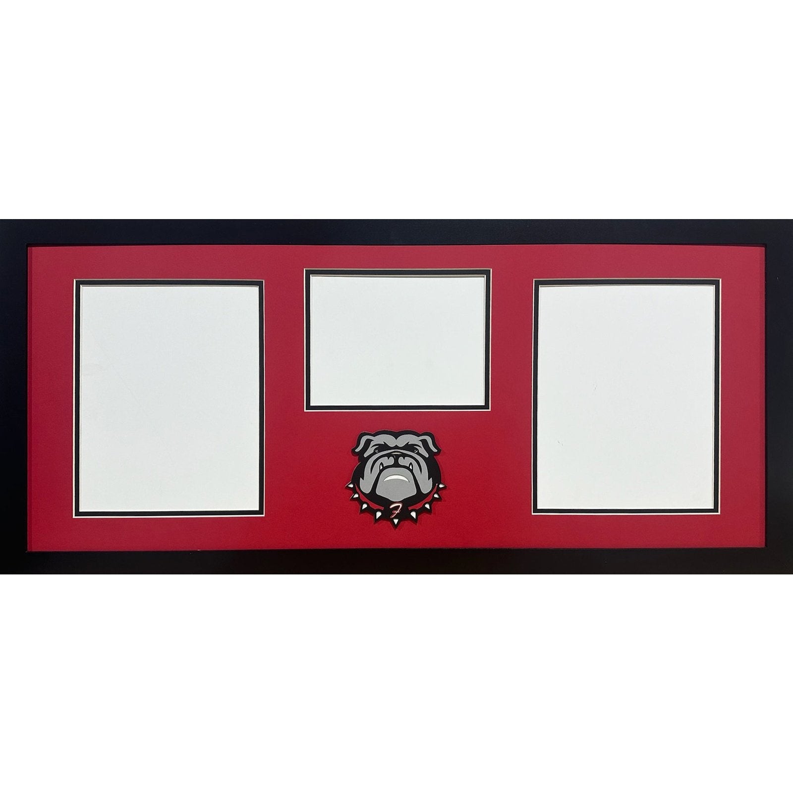 Freedom Area Bulldogs Custom School 3 Photo Frame 2-8x10s 1-6x8_ 1