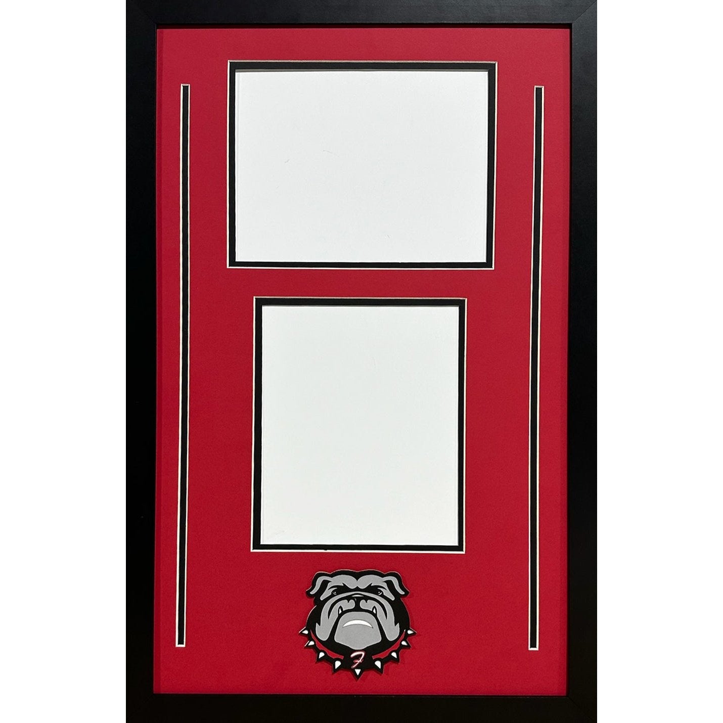 Freedom Area Bulldogs Custom School Frame 2 8x10 Photos - 1 Portrait 1 Landscape_ 1