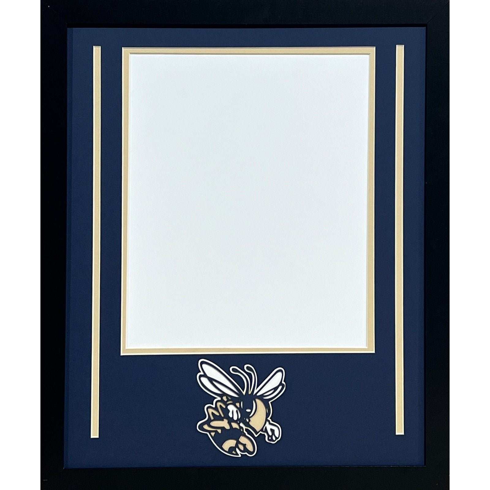 Freeport Area YellowJackets Custom School 11x14 Photo Frame_ 1