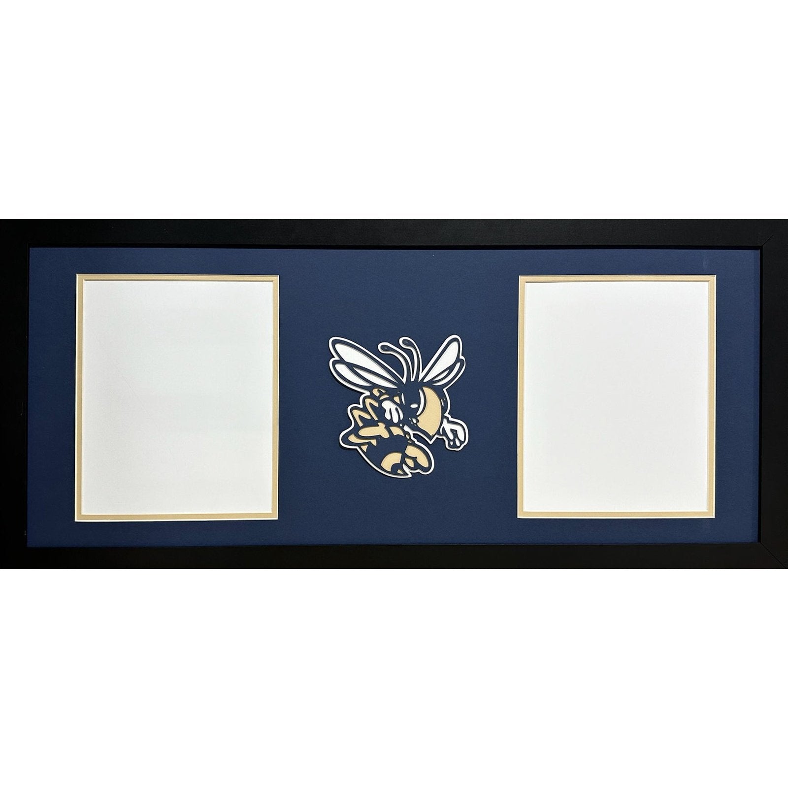 Freeport Area YellowJackets Custom School 2 Photo Frame 2 Vertical 8x10s Portrait Style_ 1