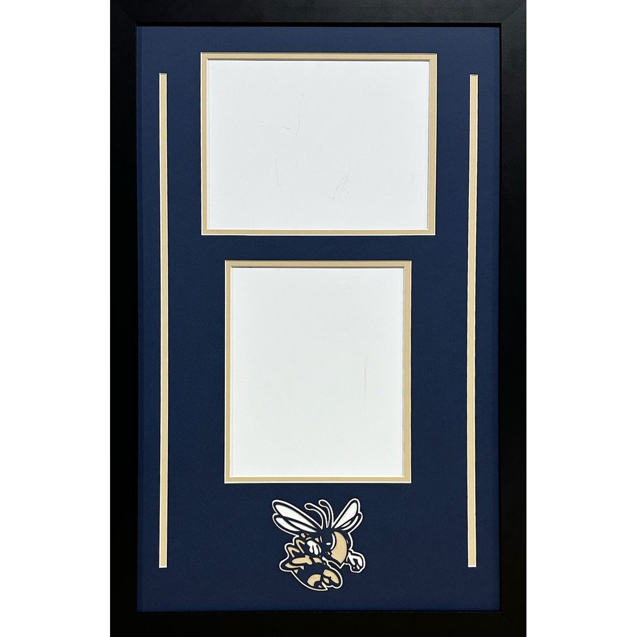 Freeport Area YellowJackets Custom School Frame 2 8x10 Photos - 1 Portrait 1 Landscape_ 1