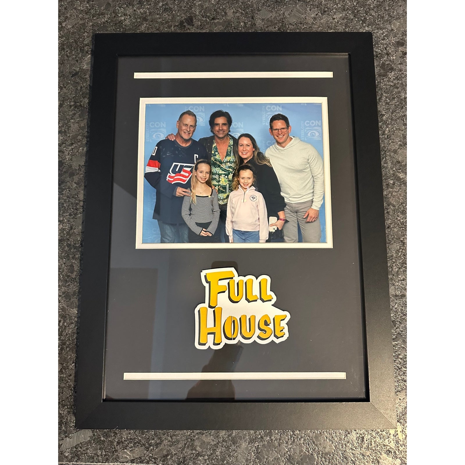 Full House Custom 8x10 Photo Frame Candace Cameron John Stamos_ 2